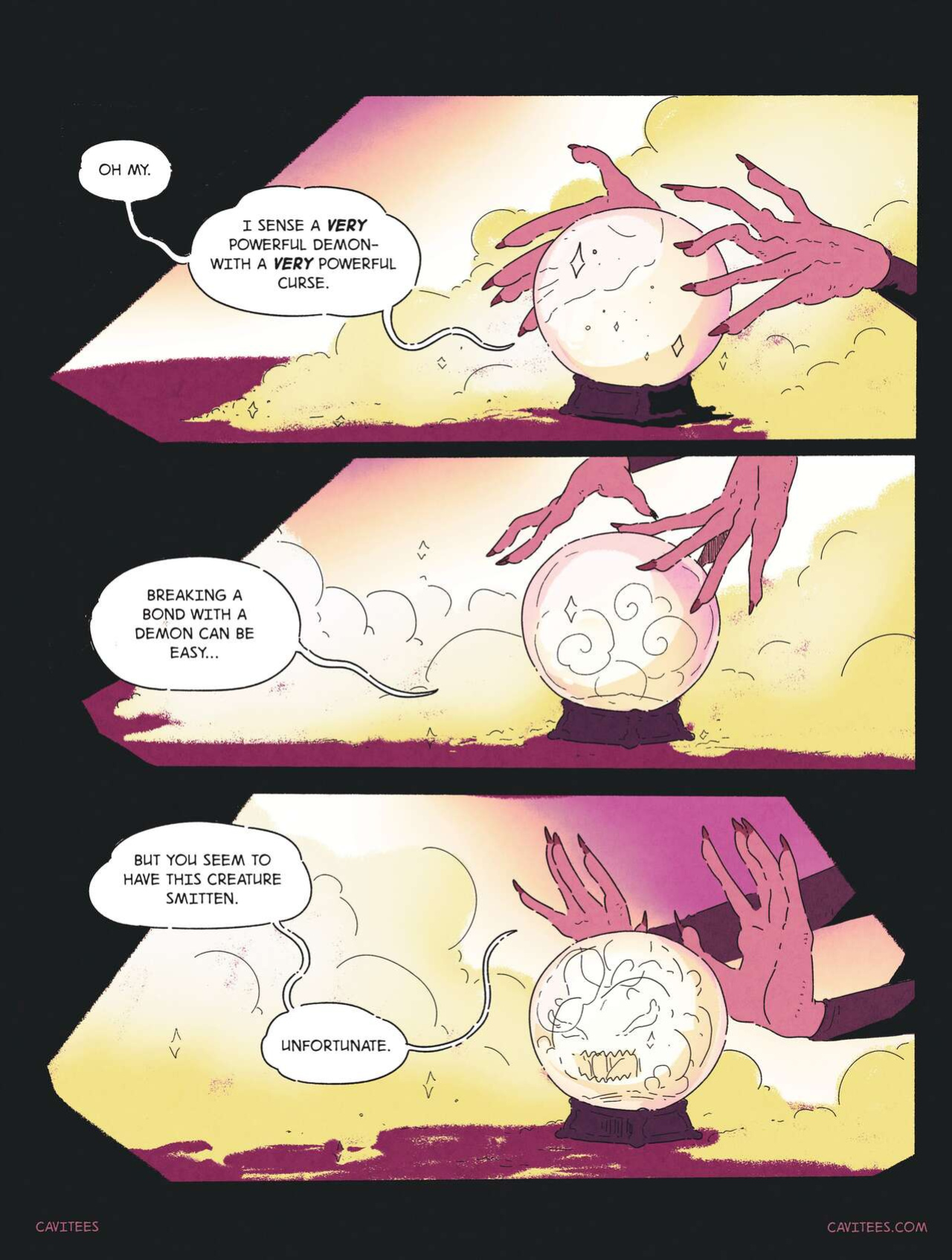 [Cavitees] Witching Hour, Foul Play + Epilogue