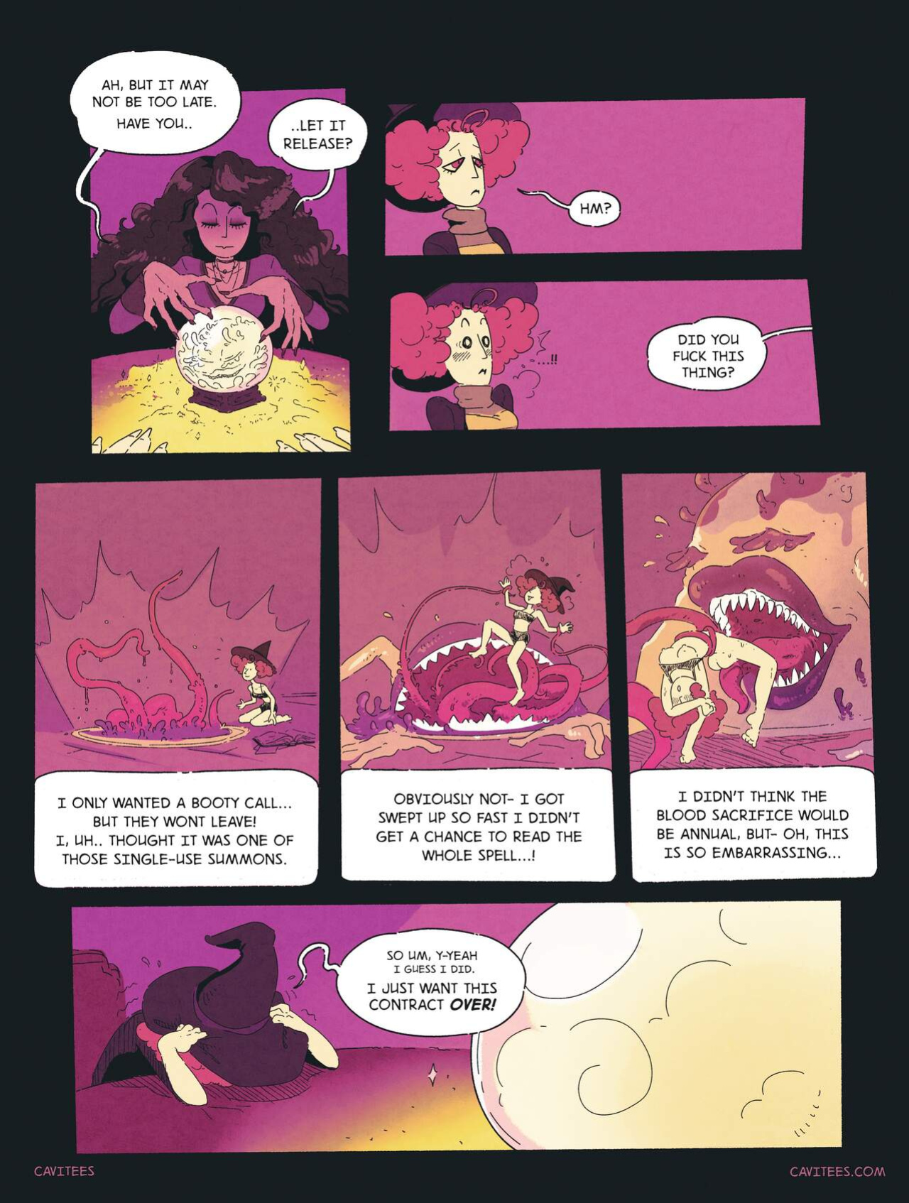 [Cavitees] Witching Hour, Foul Play + Epilogue