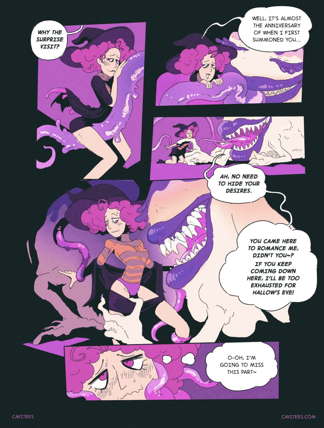 [Cavitees] Witching Hour, Foul Play + Epilogue