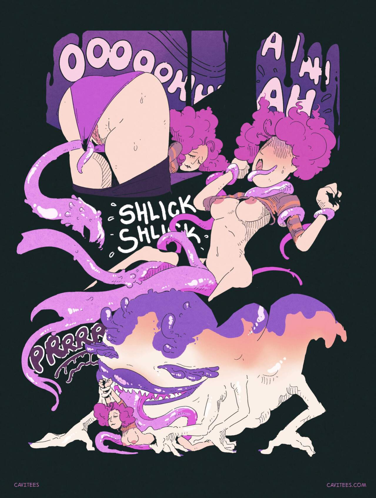 [Cavitees] Witching Hour, Foul Play + Epilogue
