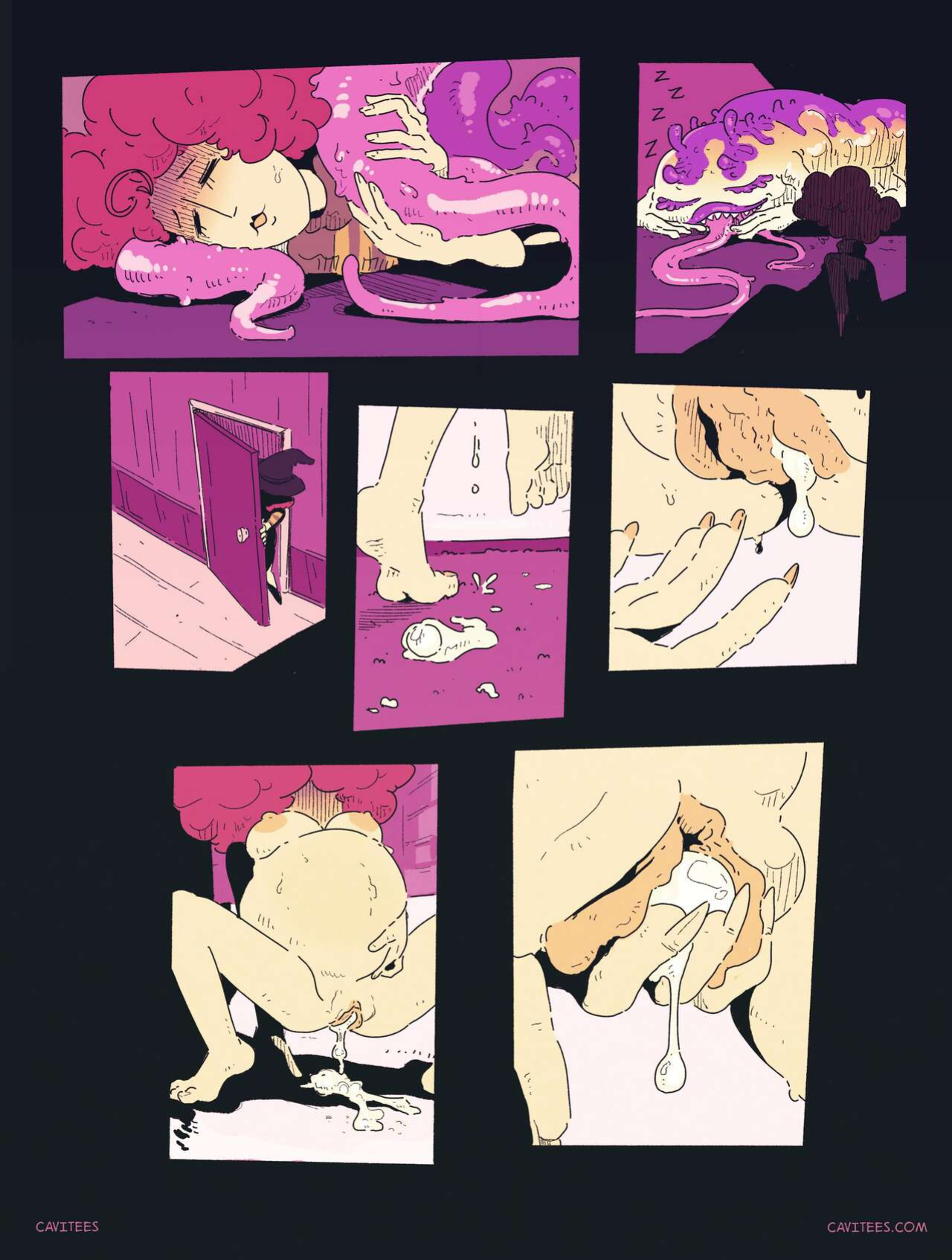 [Cavitees] Witching Hour, Foul Play + Epilogue