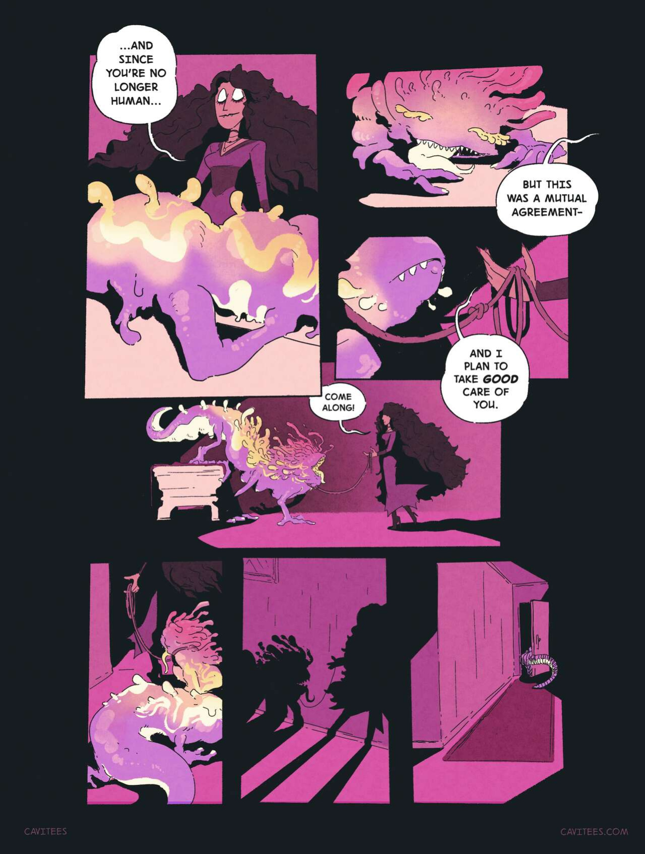 [Cavitees] Witching Hour, Foul Play + Epilogue