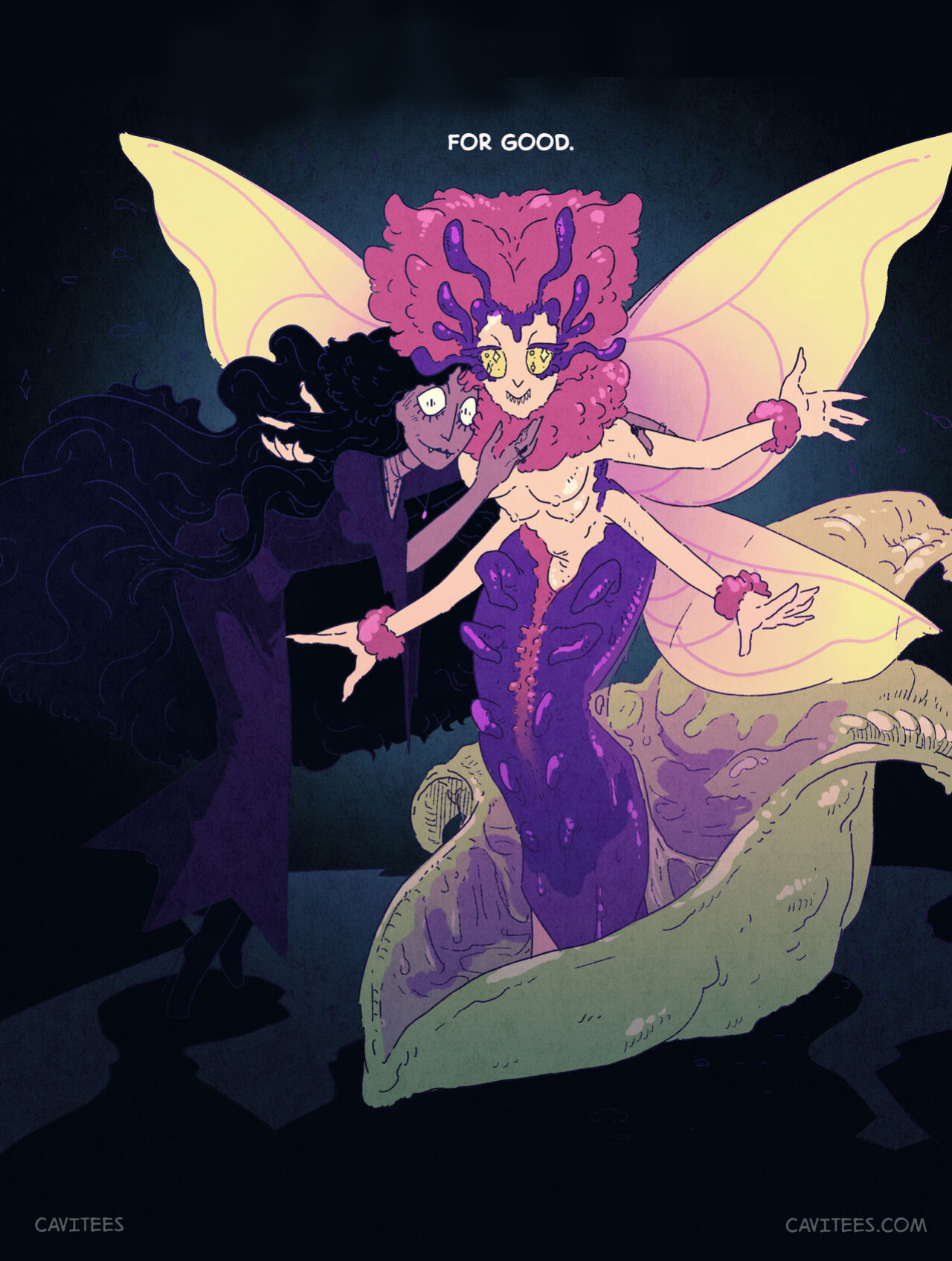[Cavitees] Witching Hour, Foul Play + Epilogue