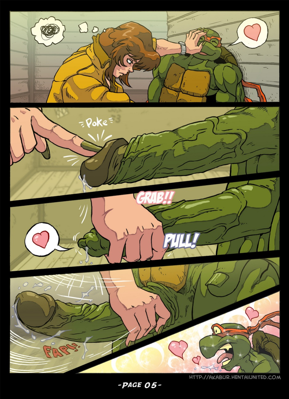 [Akabur] The Slut From Channel Six: Part 3 (Teenage Mutant Ninja Turtles)