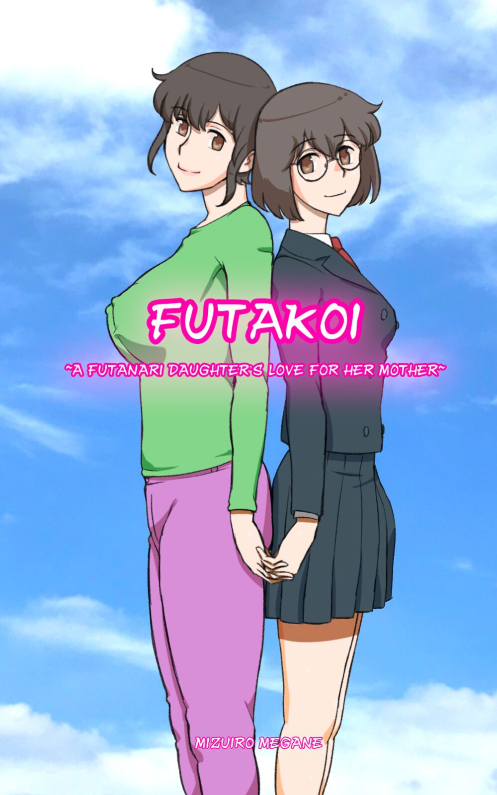 [pink-noise (Mizuiro Megane)] Futakoi ~Futanari Musume wa Mama ni Koi o Suru~ | Futakoi ~A Futanari Daughter's Love For Her Mother~ [DKKMD Translations]