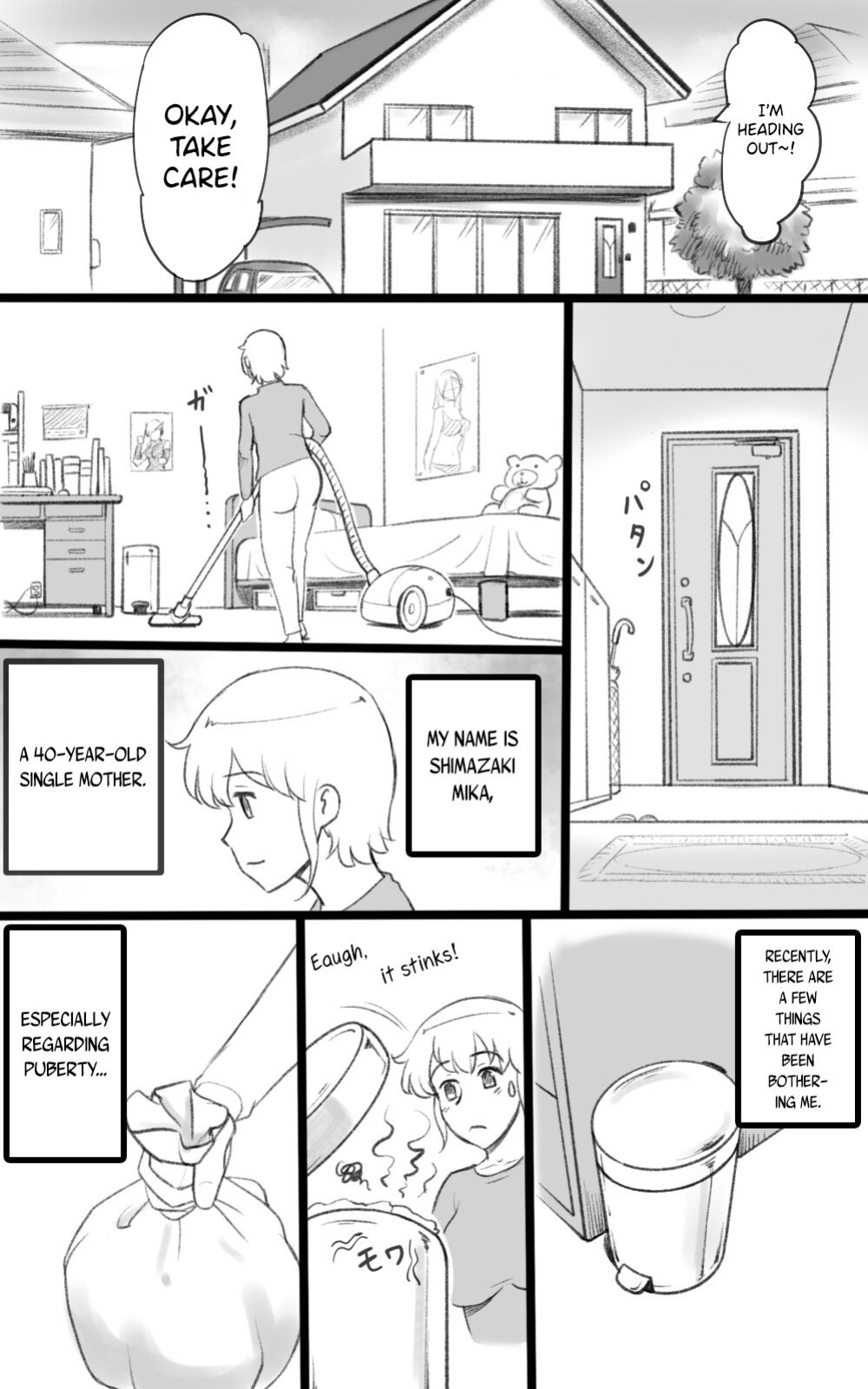 [pink-noise (Mizuiro Megane)] Futakoi ~Futanari Musume wa Mama ni Koi o Suru~ | Futakoi ~A Futanari Daughter's Love For Her Mother~ [DKKMD Translations]