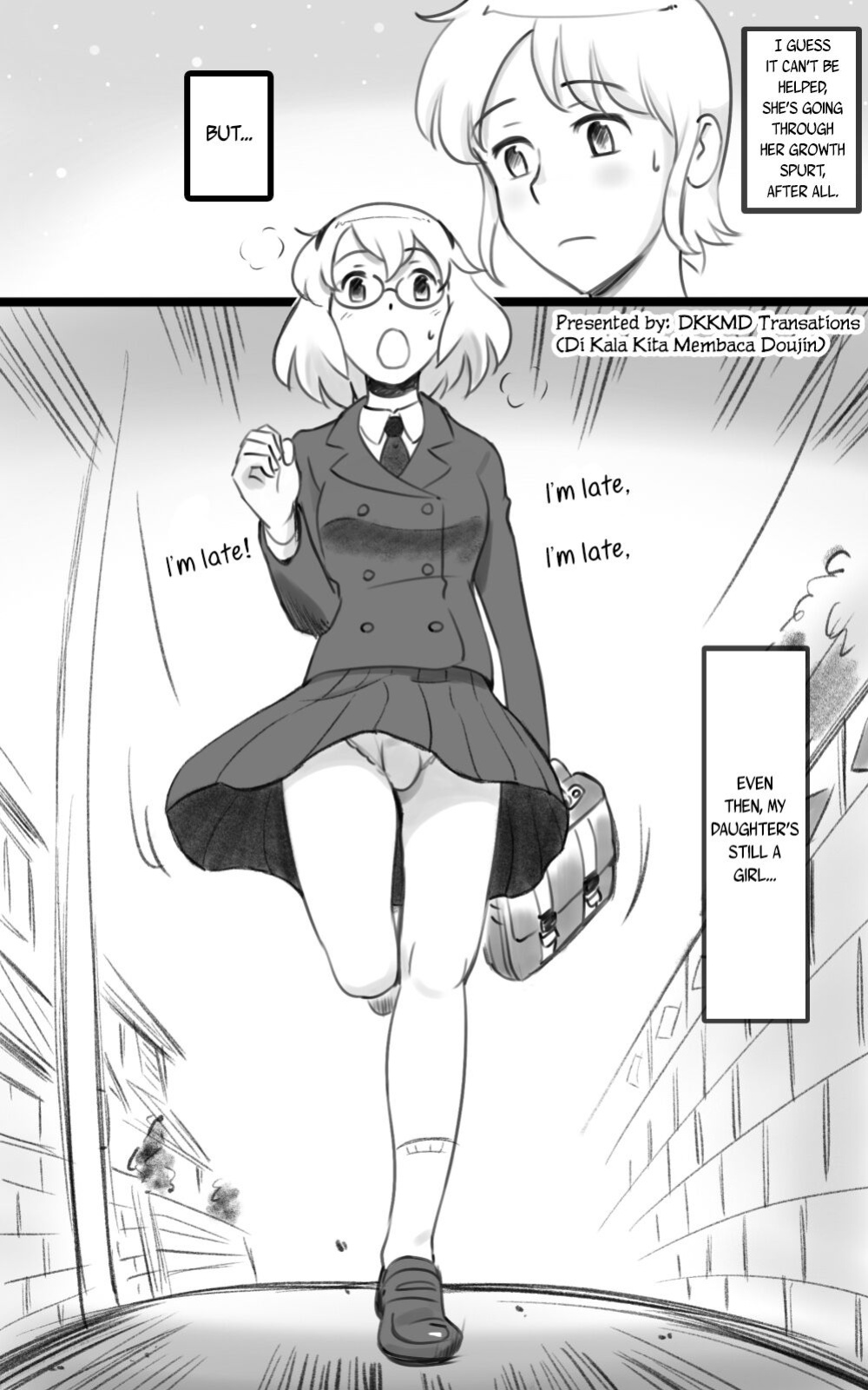 [pink-noise (Mizuiro Megane)] Futakoi ~Futanari Musume wa Mama ni Koi o Suru~ | Futakoi ~A Futanari Daughter's Love For Her Mother~ [DKKMD Translations]