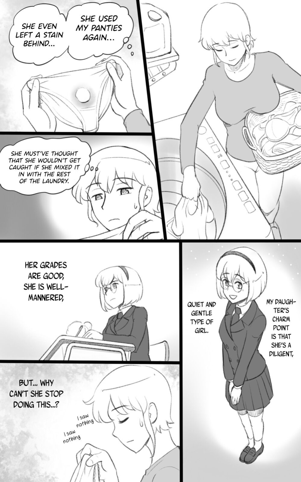 [pink-noise (Mizuiro Megane)] Futakoi ~Futanari Musume wa Mama ni Koi o Suru~ | Futakoi ~A Futanari Daughter's Love For Her Mother~ [DKKMD Translations]