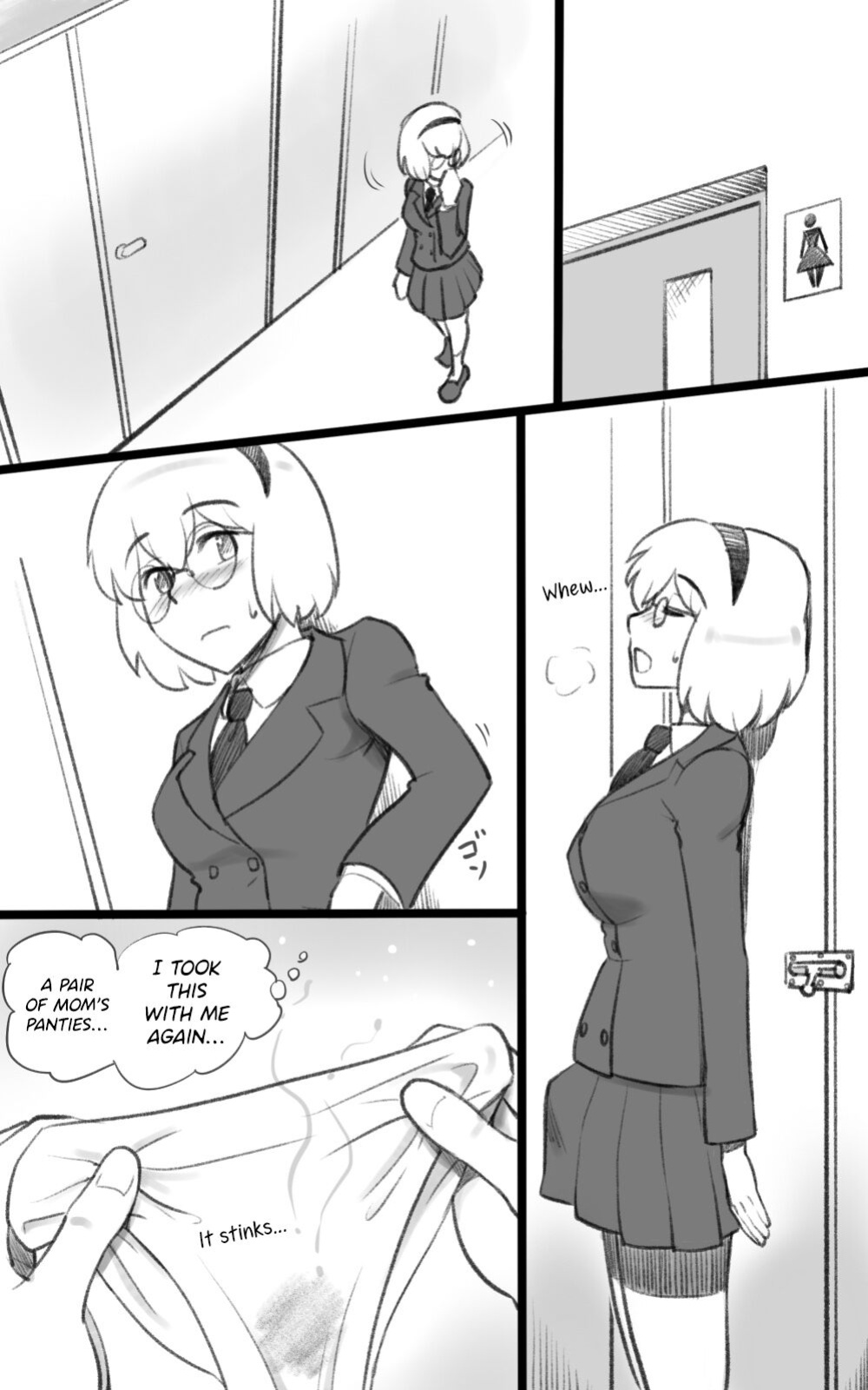 [pink-noise (Mizuiro Megane)] Futakoi ~Futanari Musume wa Mama ni Koi o Suru~ | Futakoi ~A Futanari Daughter's Love For Her Mother~ [DKKMD Translations]