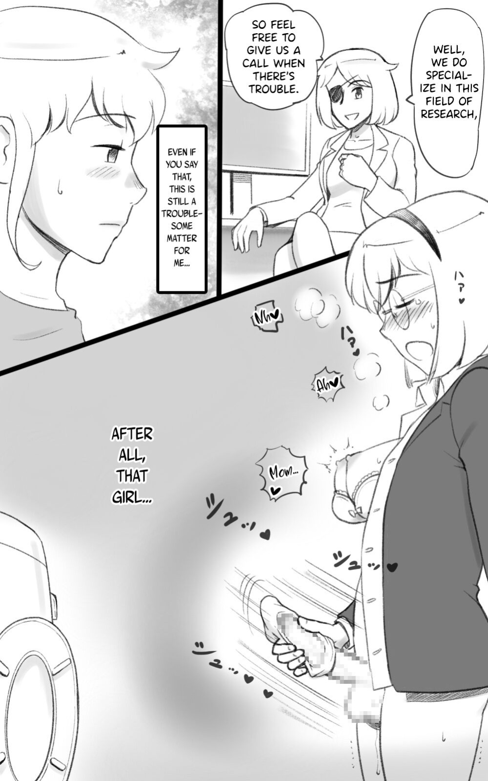 [pink-noise (Mizuiro Megane)] Futakoi ~Futanari Musume wa Mama ni Koi o Suru~ | Futakoi ~A Futanari Daughter's Love For Her Mother~ [DKKMD Translations]