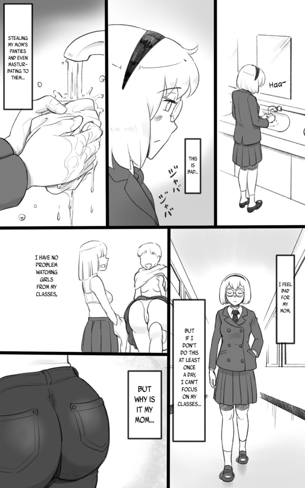 [pink-noise (Mizuiro Megane)] Futakoi ~Futanari Musume wa Mama ni Koi o Suru~ | Futakoi ~A Futanari Daughter's Love For Her Mother~ [DKKMD Translations]