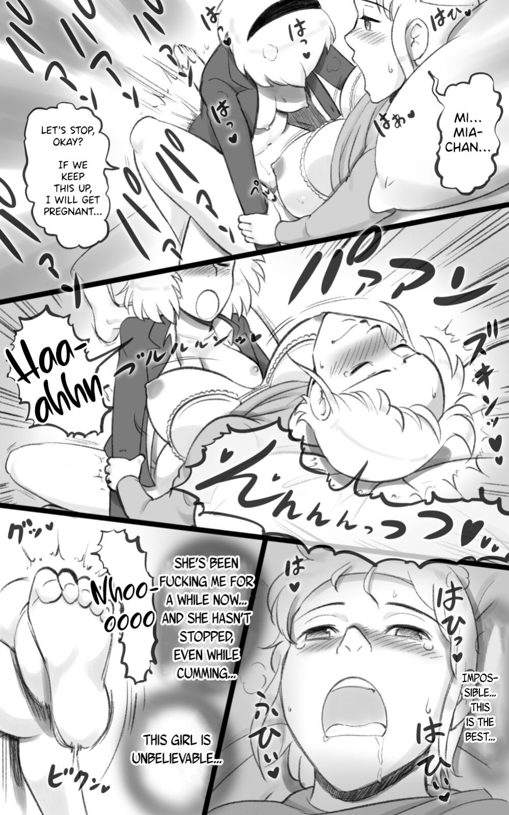[pink-noise (Mizuiro Megane)] Futakoi ~Futanari Musume wa Mama ni Koi o Suru~ | Futakoi ~A Futanari Daughter's Love For Her Mother~ [DKKMD Translations]