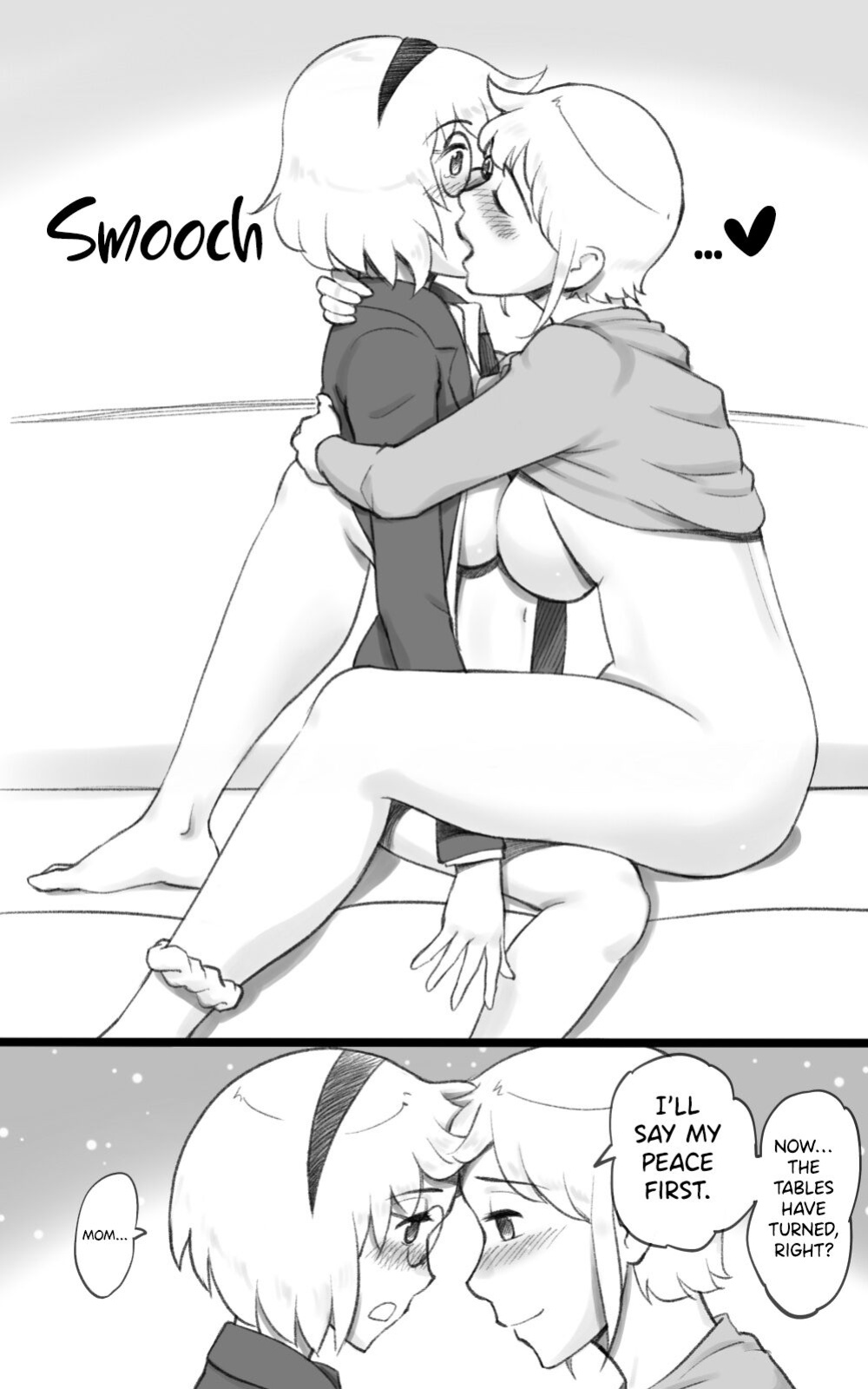 [pink-noise (Mizuiro Megane)] Futakoi ~Futanari Musume wa Mama ni Koi o Suru~ | Futakoi ~A Futanari Daughter's Love For Her Mother~ [DKKMD Translations]