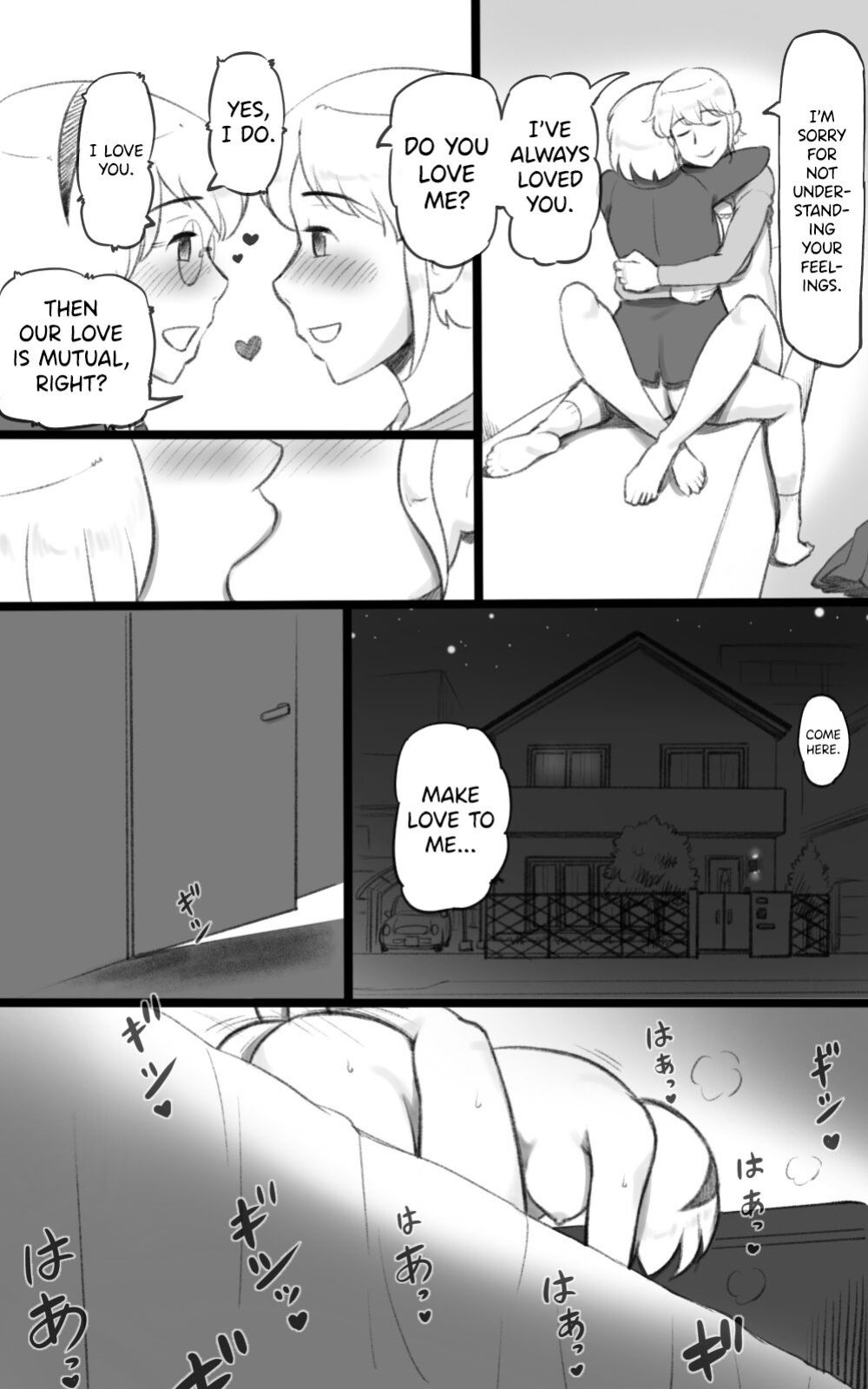 [pink-noise (Mizuiro Megane)] Futakoi ~Futanari Musume wa Mama ni Koi o Suru~ | Futakoi ~A Futanari Daughter's Love For Her Mother~ [DKKMD Translations]