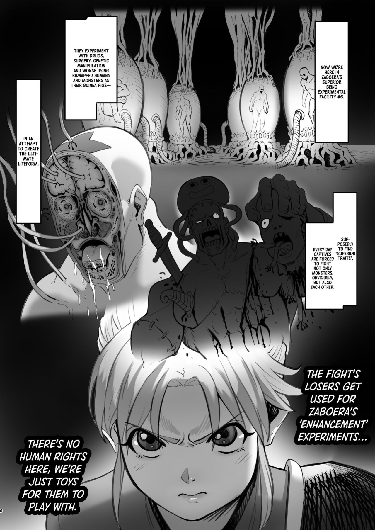 [MORUGAstudio (MORUGA)] Maam no Chouma Seibutsu Jikken Nikki | Maam's Superior Being Experiment Diary (Dragon Quest Dai no Daibouken) [EHCOVE]