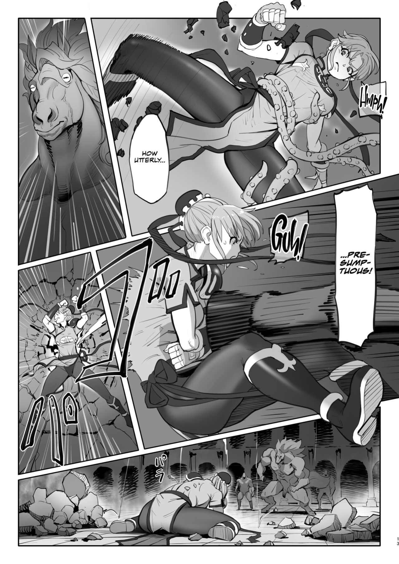 [MORUGAstudio (MORUGA)] Maam no Chouma Seibutsu Jikken Nikki | Maam's Superior Being Experiment Diary (Dragon Quest Dai no Daibouken) [EHCOVE]