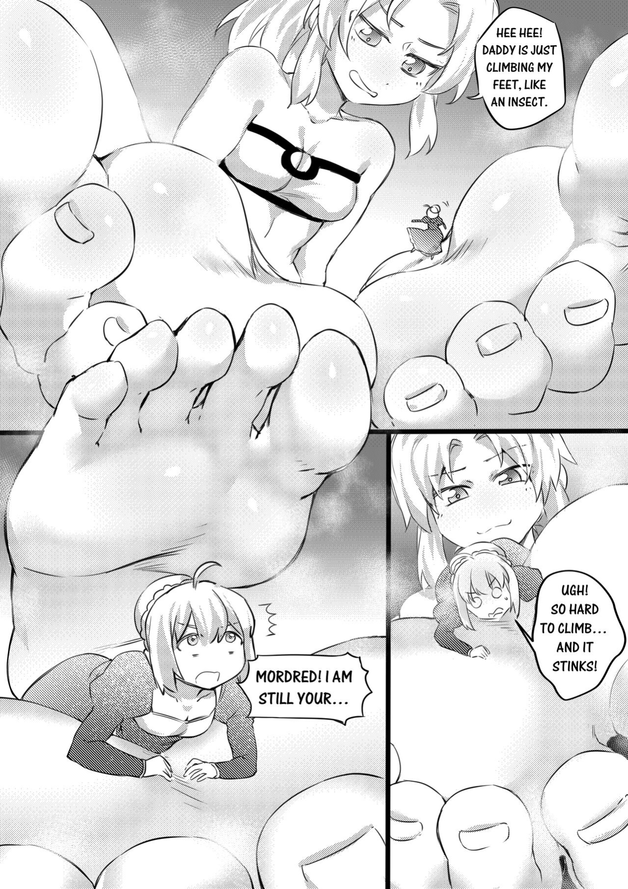 [Tein Fuon jiu Tempuru] Fate/Giantess Order