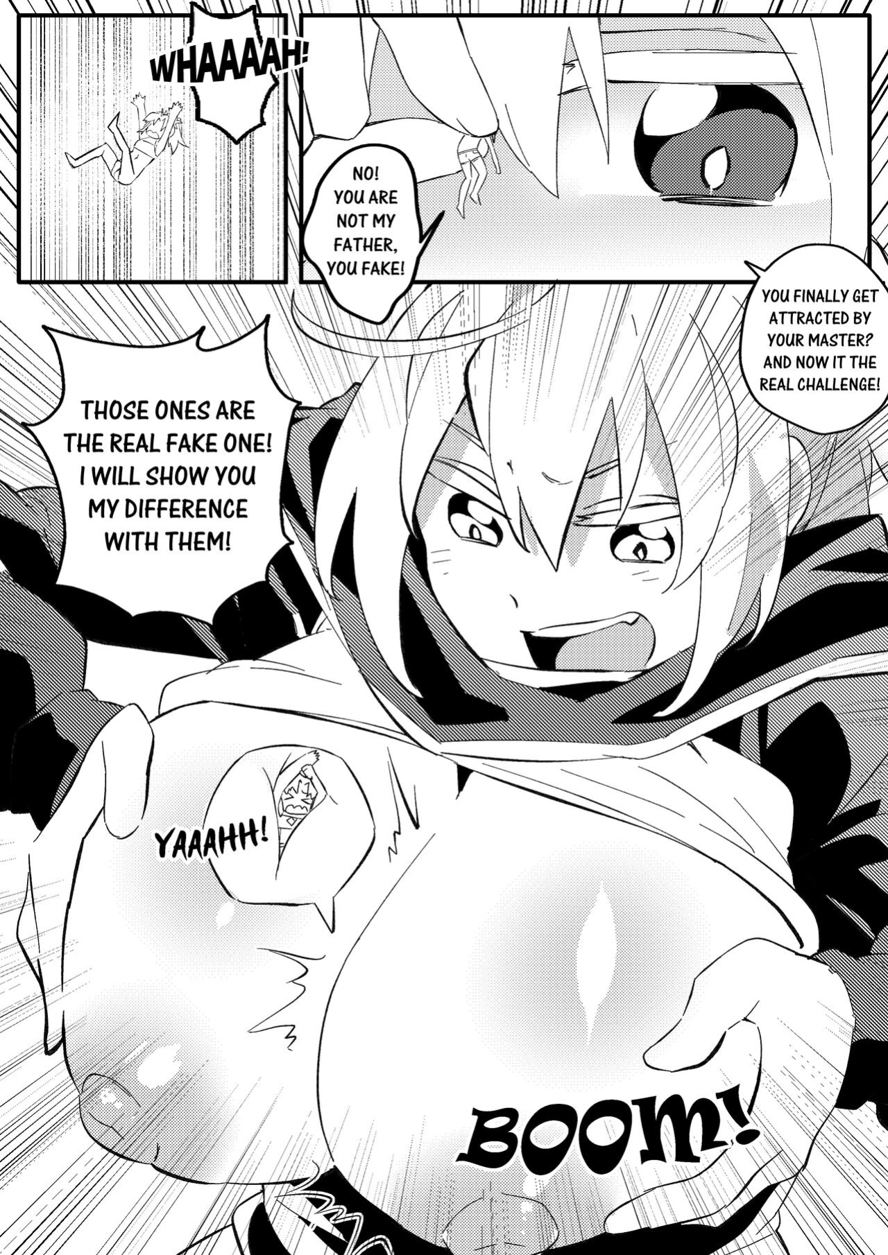 [Tein Fuon jiu Tempuru] Fate/Giantess Order