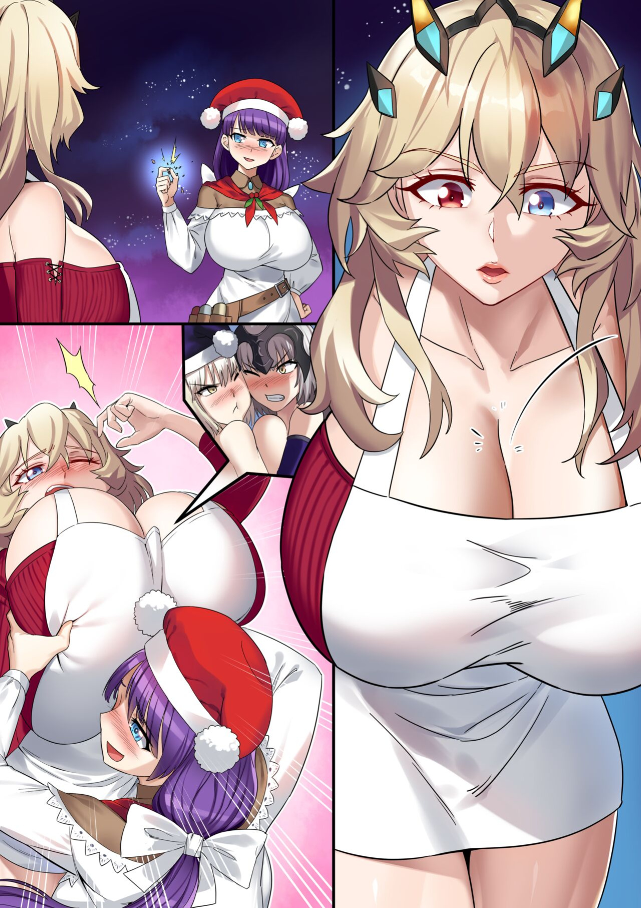 [Tein Fuon jiu Tempuru] Fate/Giantess Order
