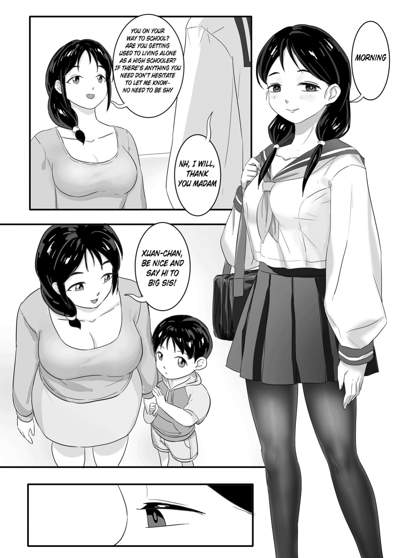 [skyzen] Parasite Extra Chapter - Neighbour (part one)