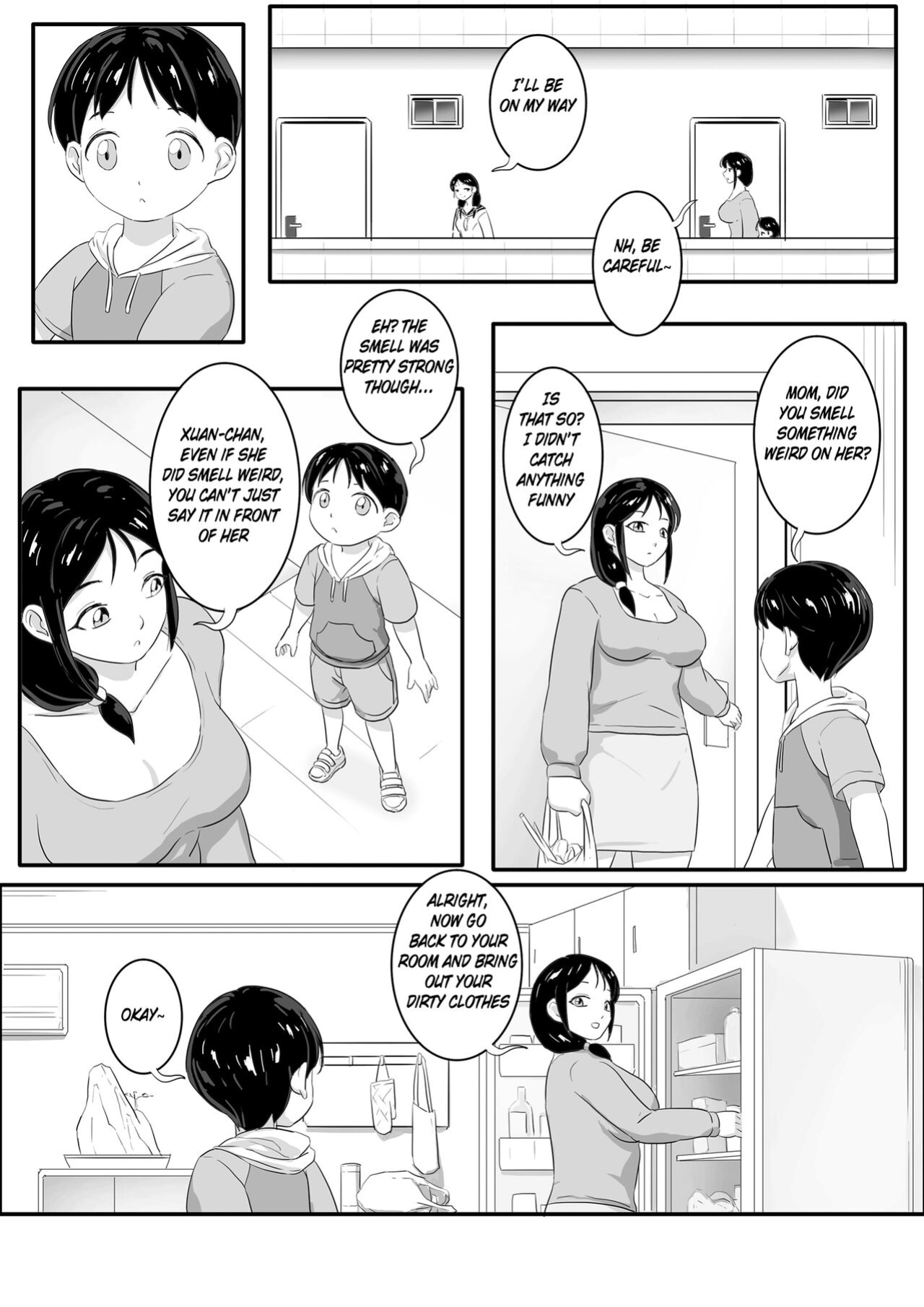 [skyzen] Parasite Extra Chapter - Neighbour (part one)