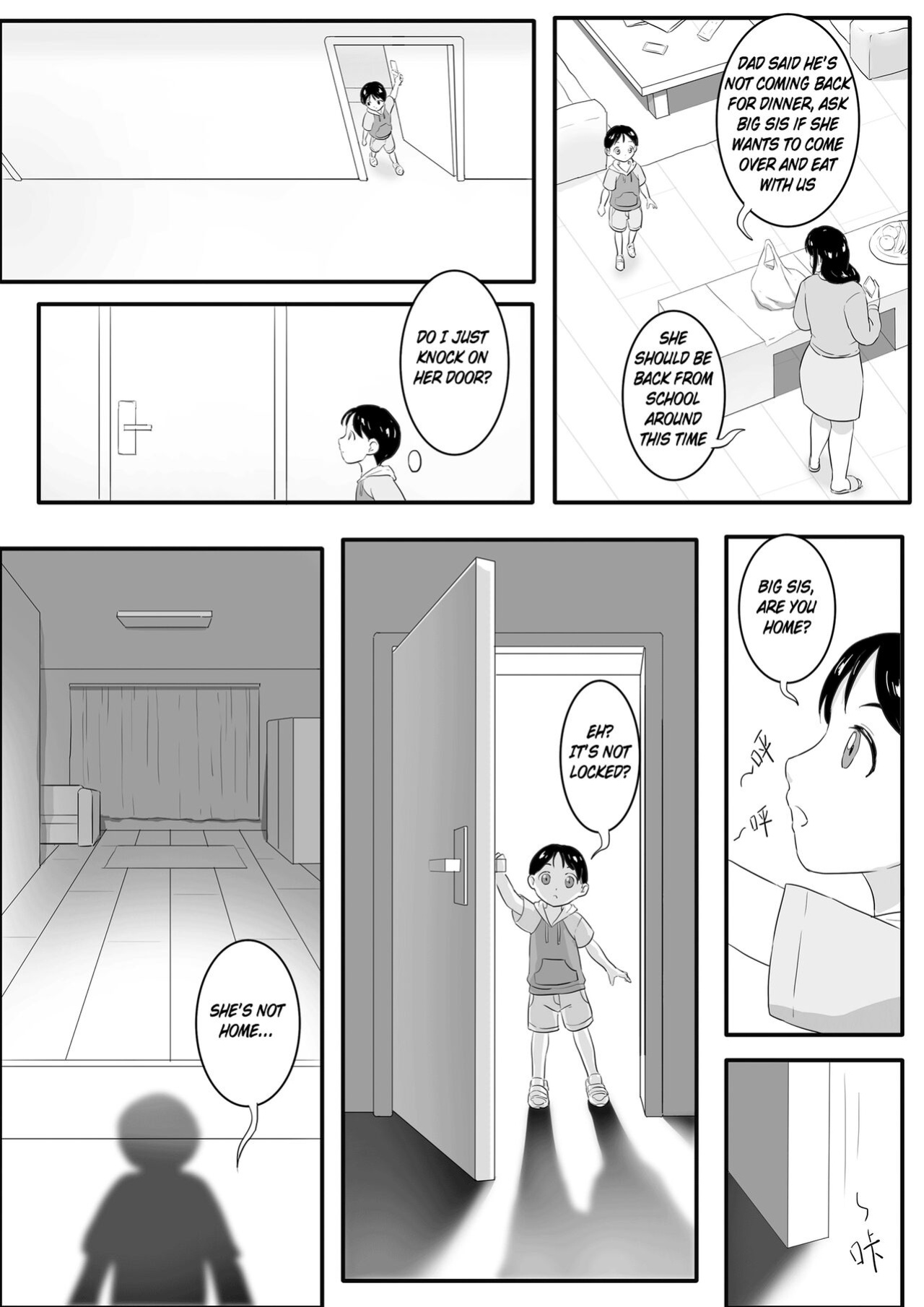 [skyzen] Parasite Extra Chapter - Neighbour (part one)