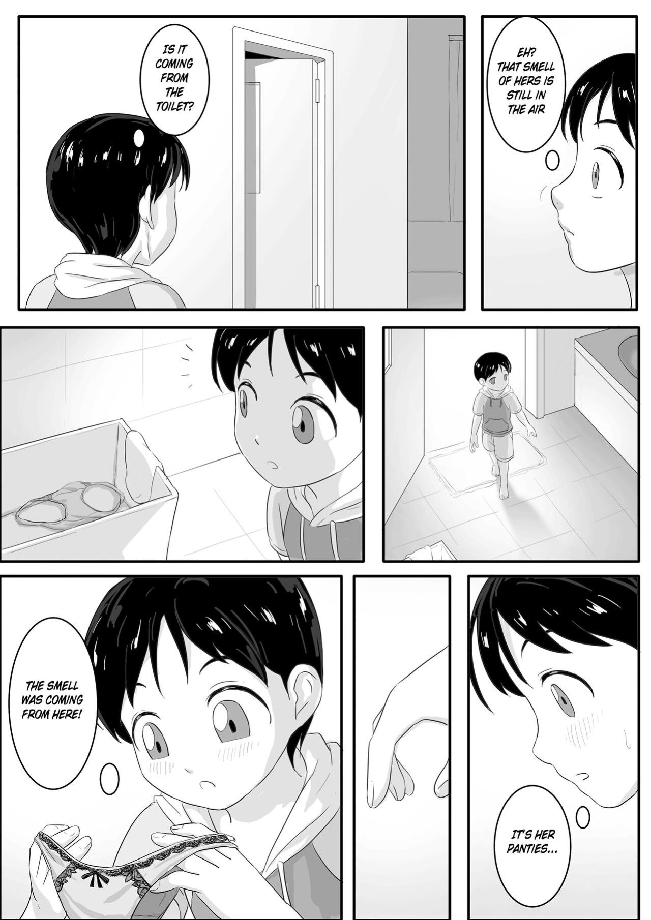 [skyzen] Parasite Extra Chapter - Neighbour (part one)