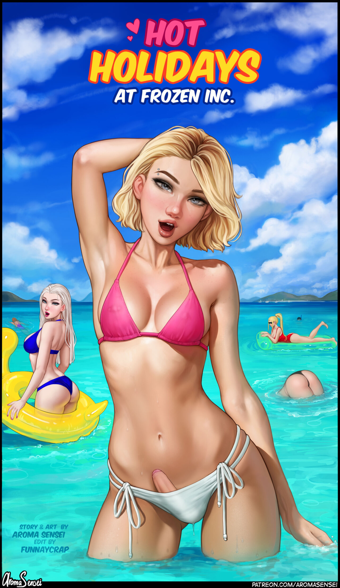 Hot Holidays at Frozen Inc [Aroma Sensei] Futa