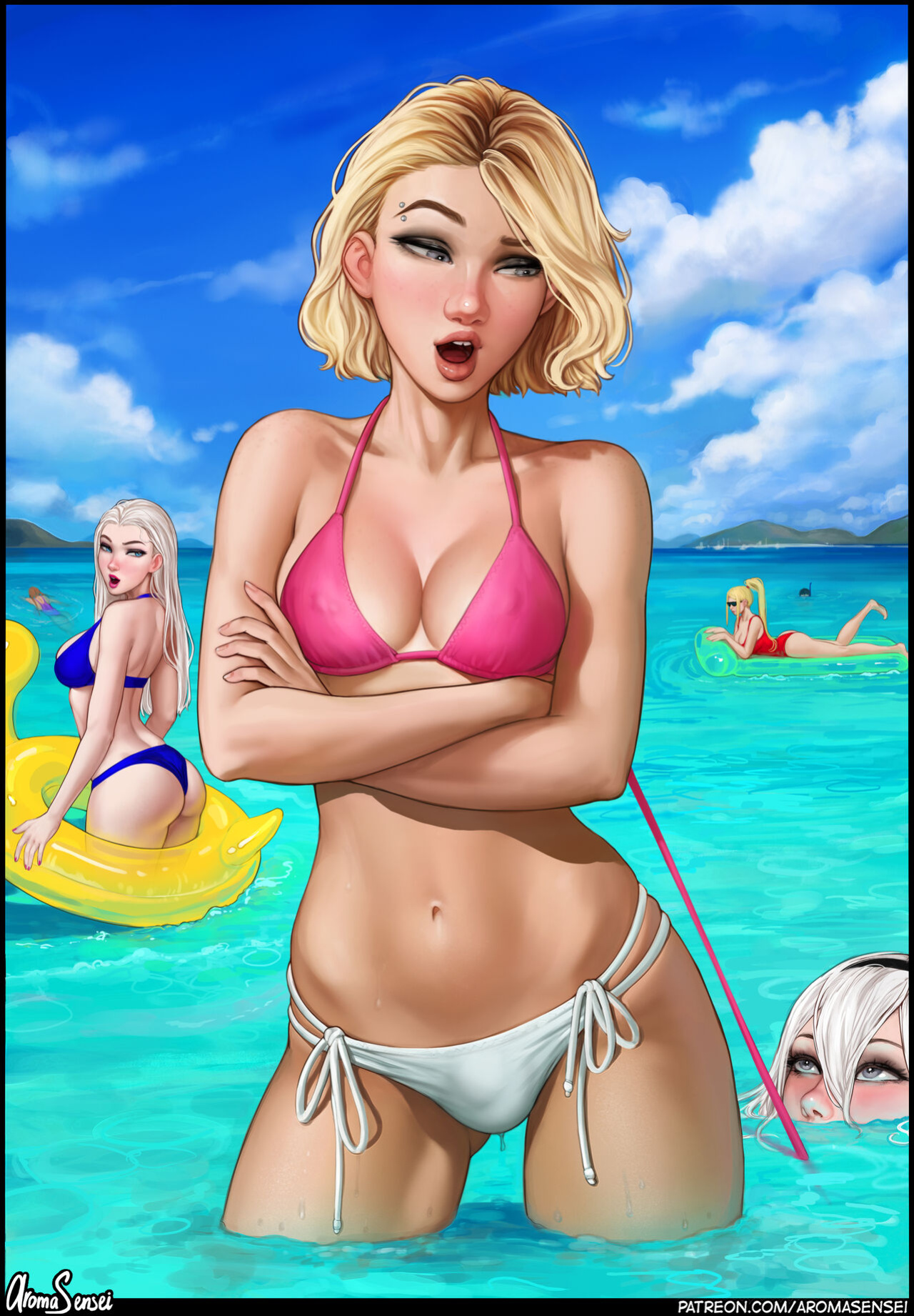 Hot Holidays at Frozen Inc [Aroma Sensei] Futa