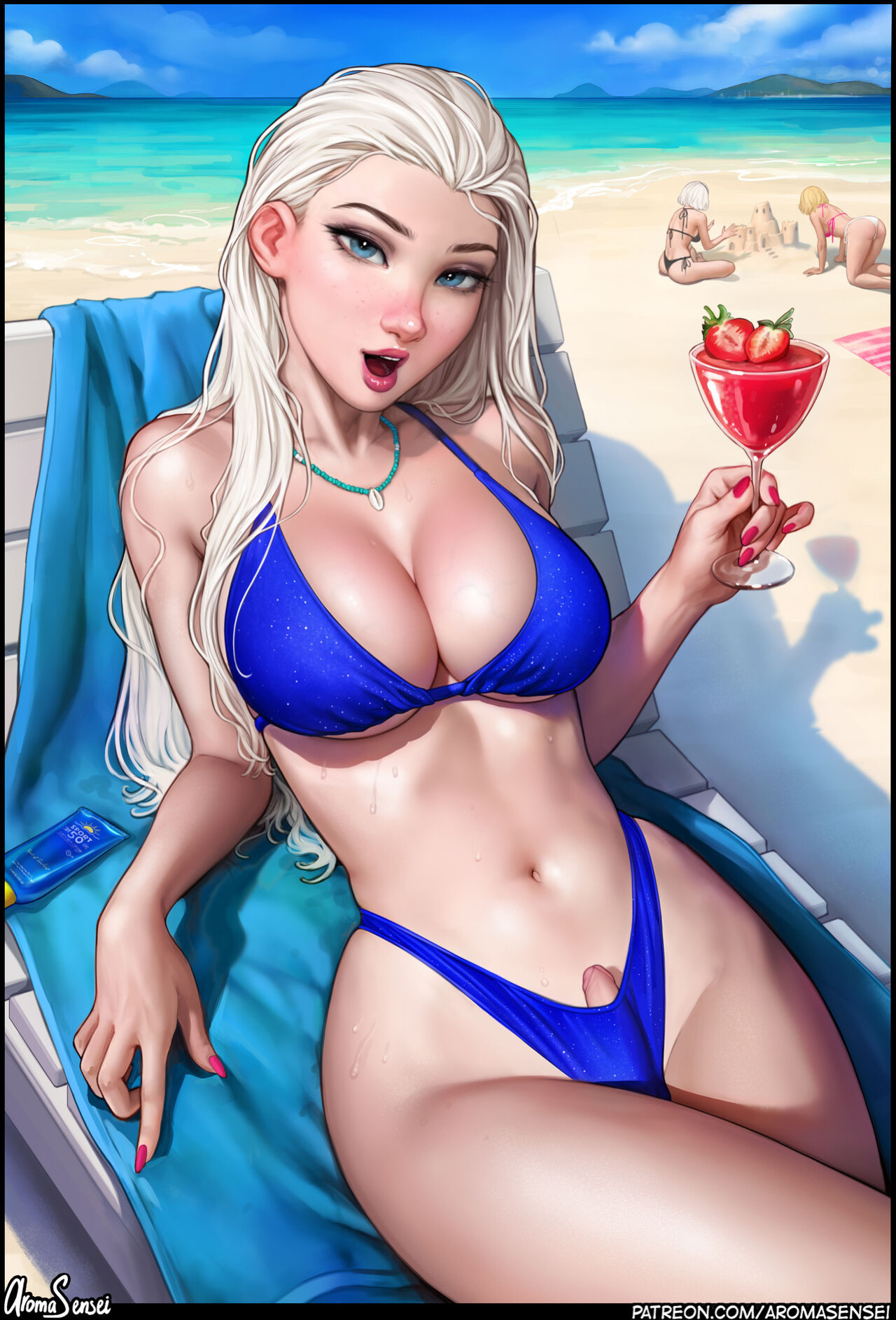 Hot Holidays at Frozen Inc [Aroma Sensei] Futa