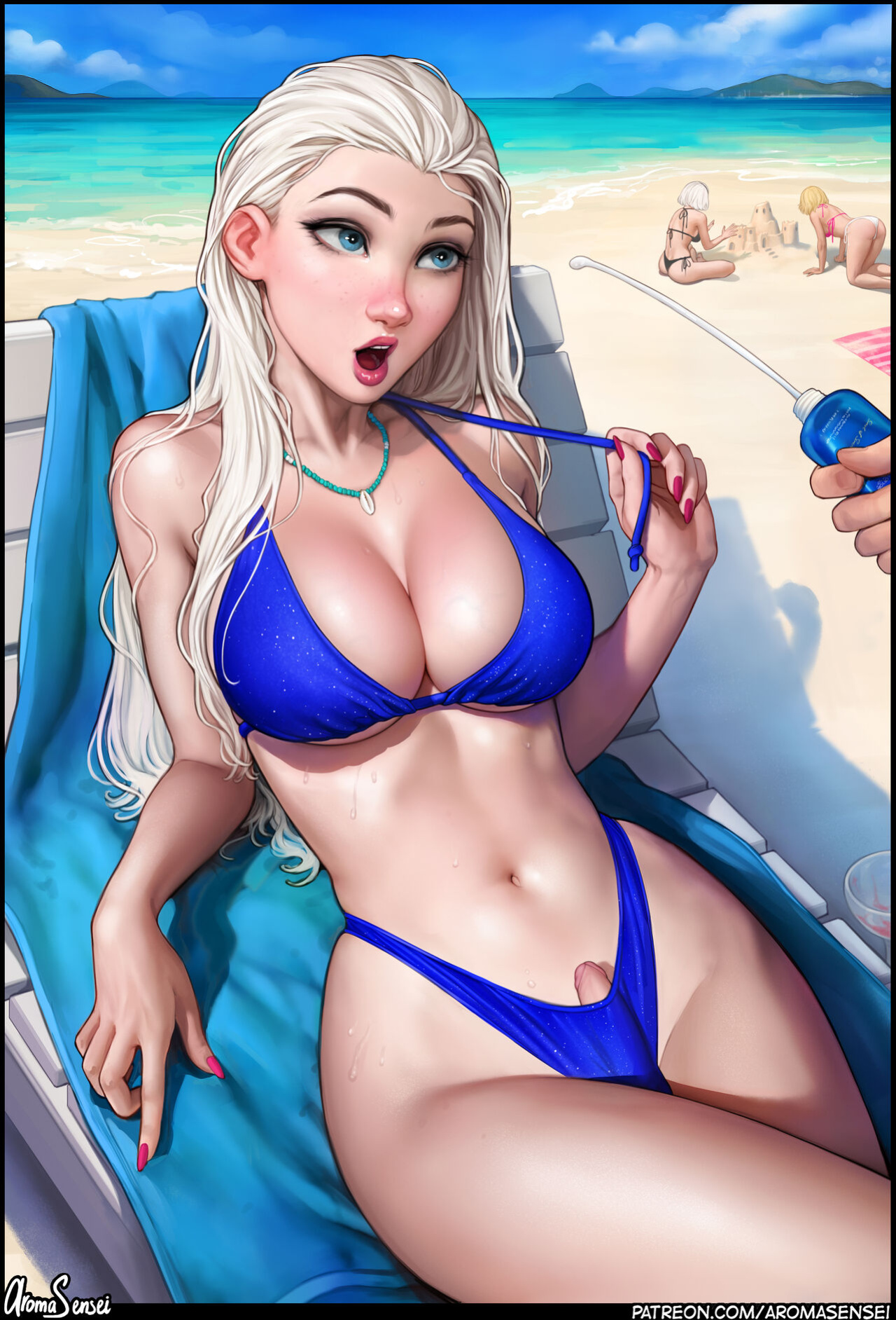 Hot Holidays at Frozen Inc [Aroma Sensei] Futa