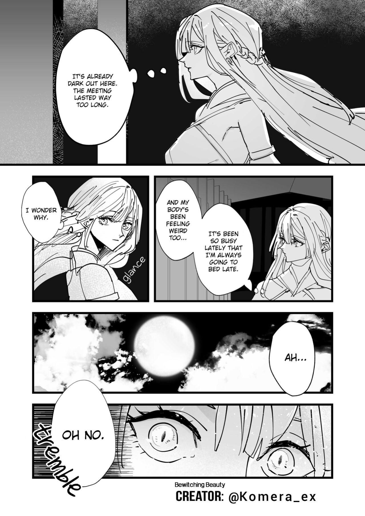 [Hakumaidokoro (Komera)] Tengu no Kuni Shuukaheigetsu | Tengu no Kuni Extra chapter: Bewitching Beauty {/yuri/ Scanlations + Lazy Lily + Hennojin}