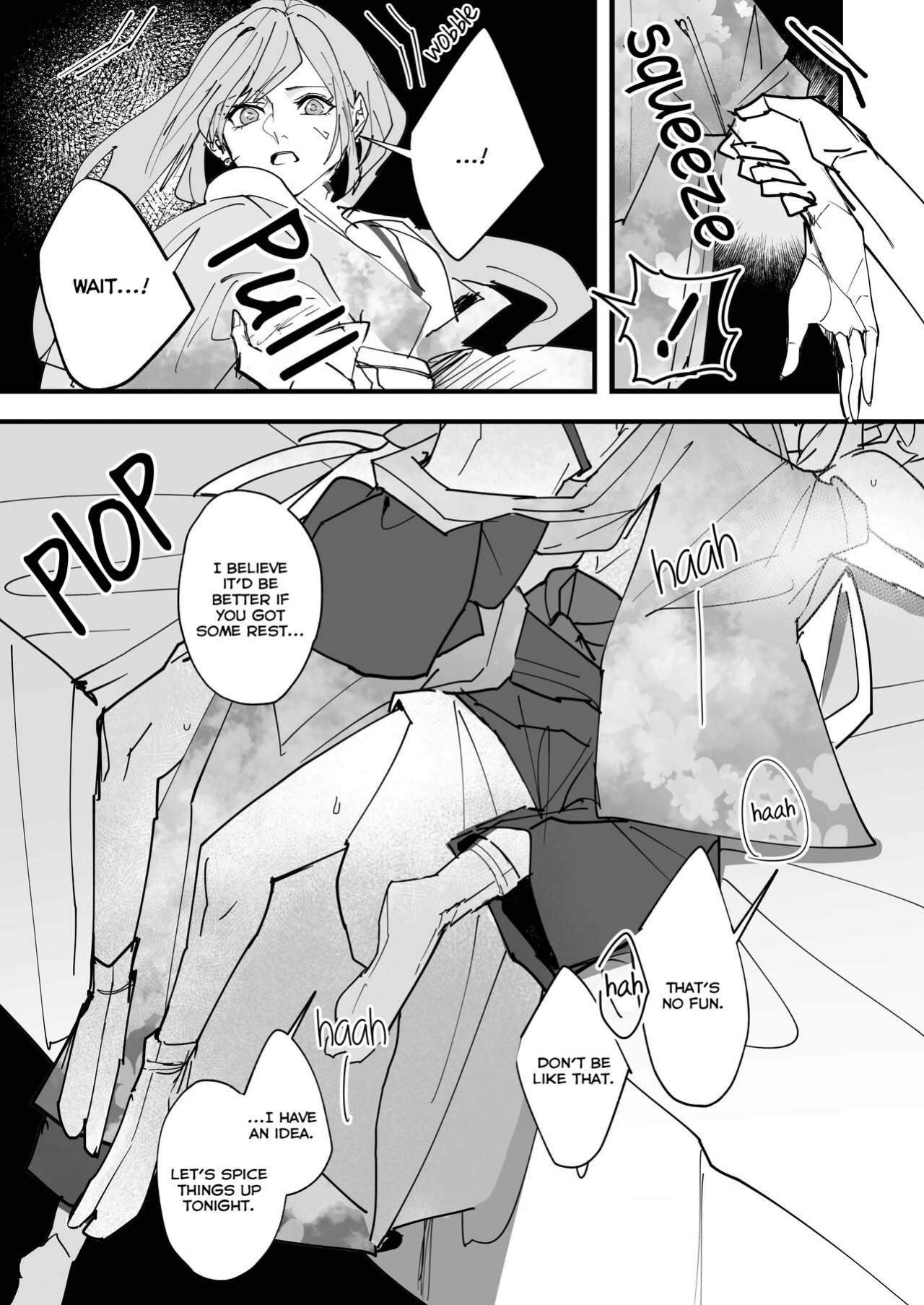 [Hakumaidokoro (Komera)] Tengu no Kuni Shuukaheigetsu | Tengu no Kuni Extra chapter: Bewitching Beauty {/yuri/ Scanlations + Lazy Lily + Hennojin}
