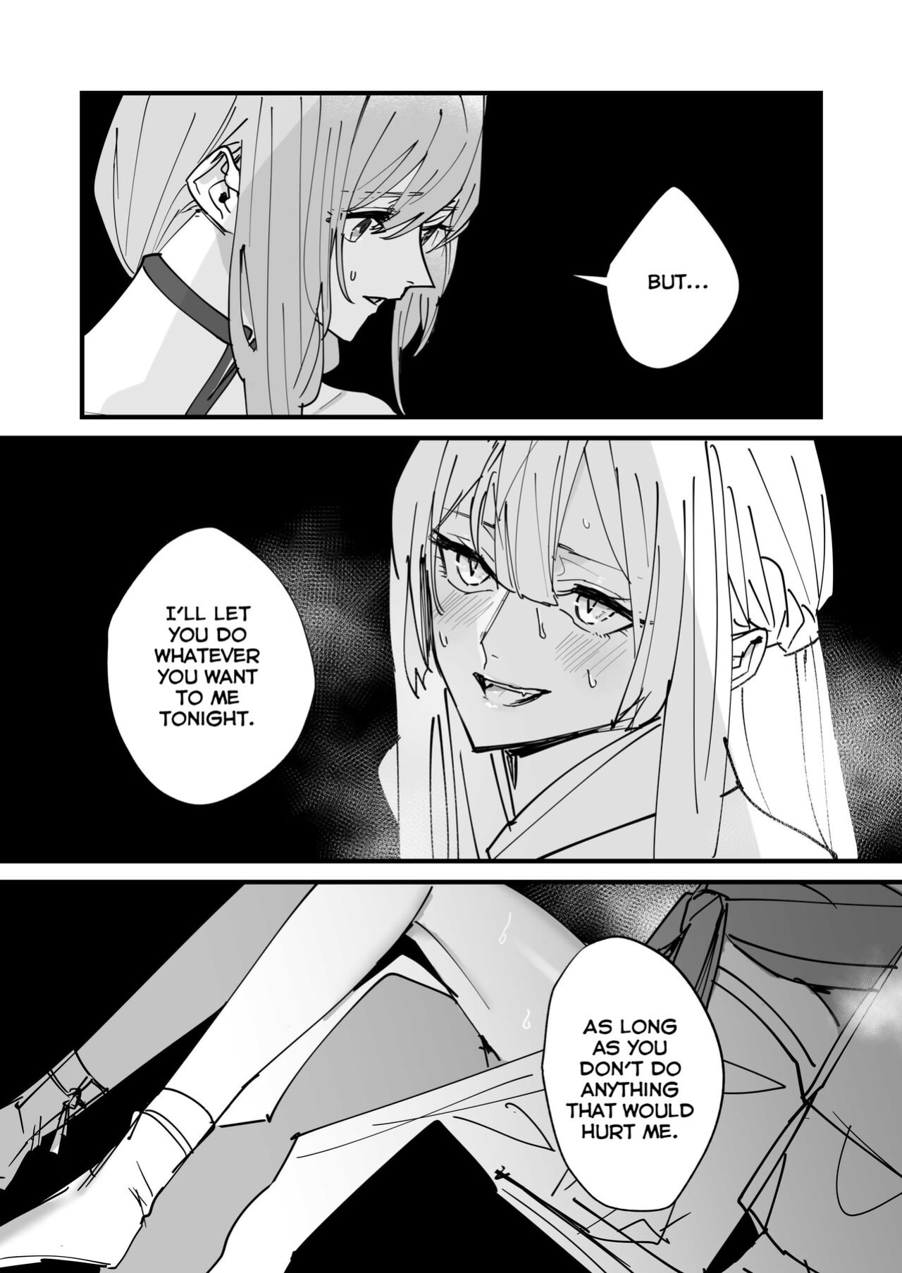 [Hakumaidokoro (Komera)] Tengu no Kuni Shuukaheigetsu | Tengu no Kuni Extra chapter: Bewitching Beauty {/yuri/ Scanlations + Lazy Lily + Hennojin}