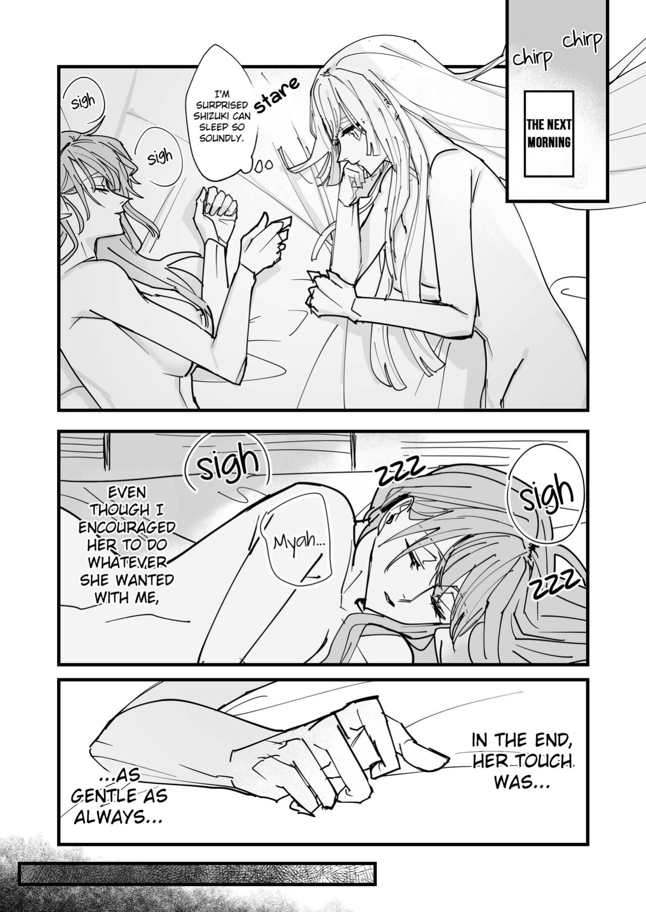 [Hakumaidokoro (Komera)] Tengu no Kuni Shuukaheigetsu | Tengu no Kuni Extra chapter: Bewitching Beauty {/yuri/ Scanlations + Lazy Lily + Hennojin}