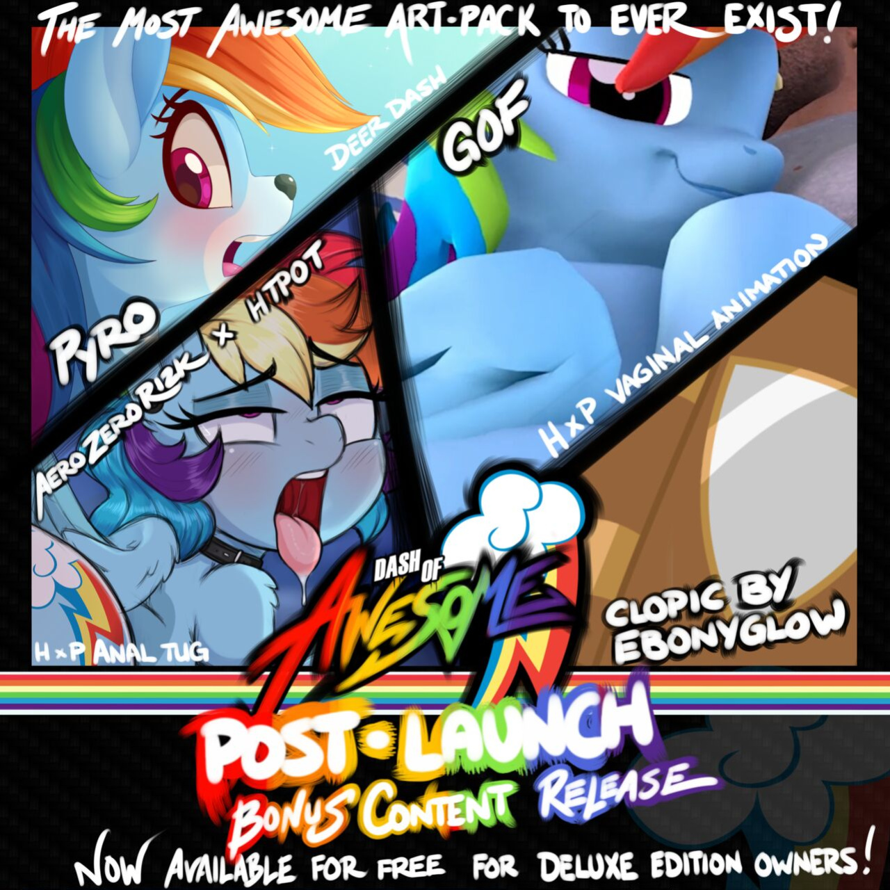 [Various] A Dash of Awesome //Deluxe Edition + post-launch bonus content// (MLP-FiM)