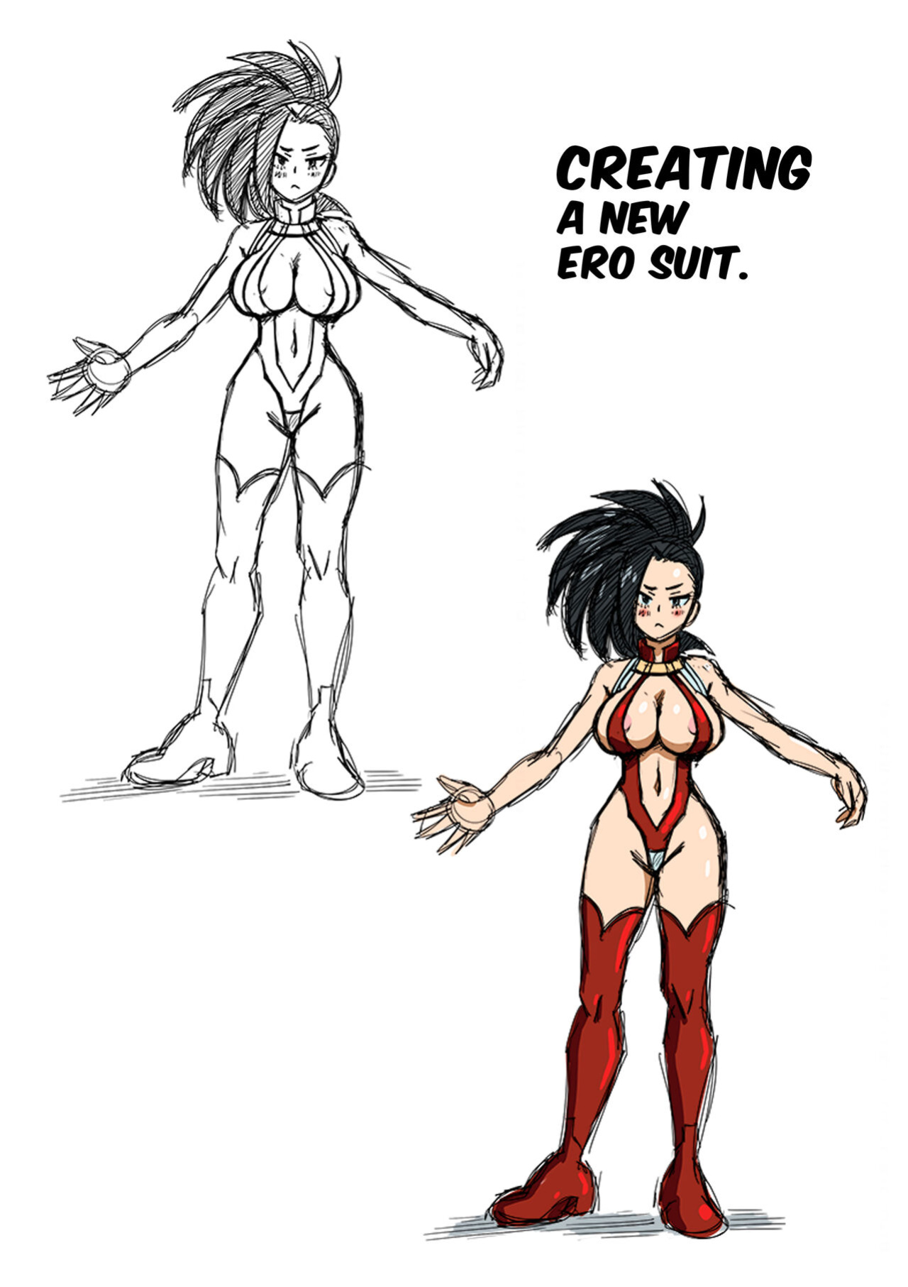 [Yamamoto] My Ero Academia (My Hero Academia)