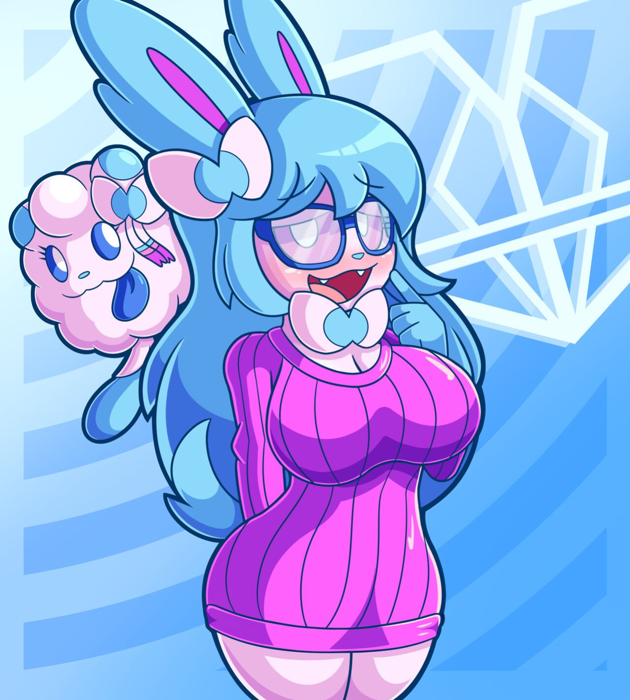 Mintyspirit javi edits (shiney/nude/vaporewave/clothed)