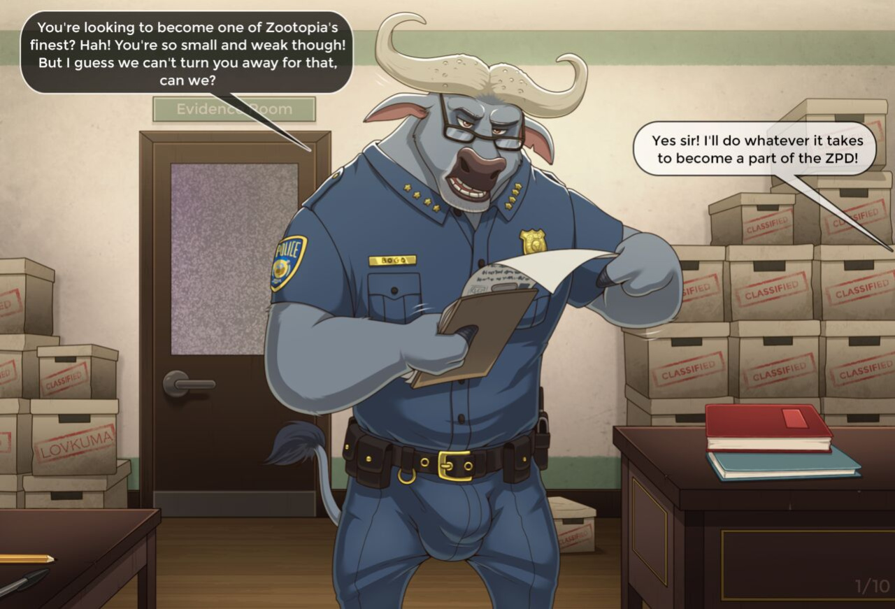 [LOVKUMA] Meeting Chief Bogo