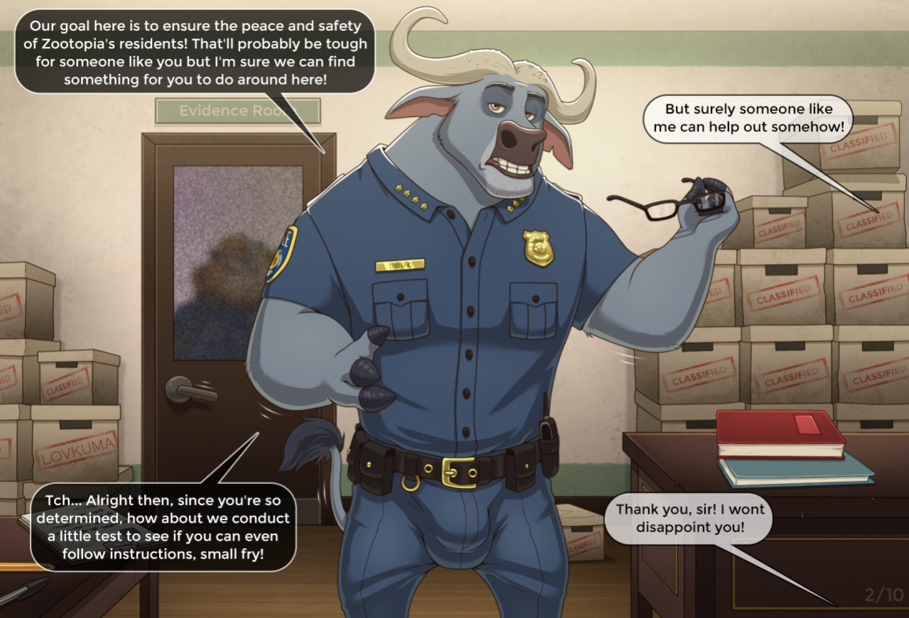 [LOVKUMA] Meeting Chief Bogo