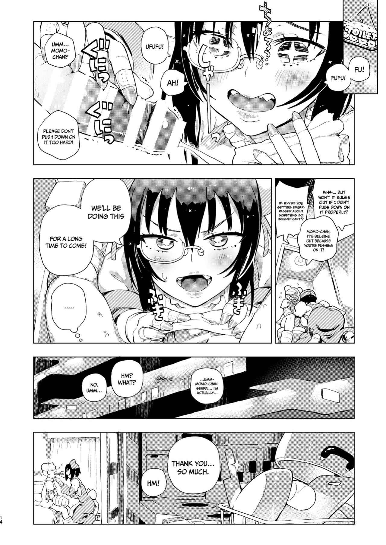 [Norinko] Kawashima Nurse no Dotabata Oteate Daisakusen! | Nurse Kawashima's Great Clumsy Treatment Plan (Girls und Panzer)