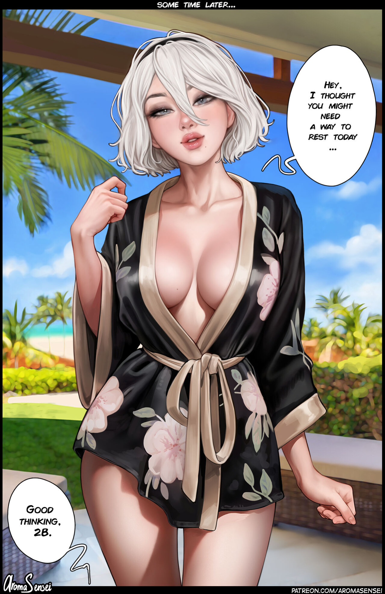 Hot Holidays at Frozen Inc [Aroma Sensei]