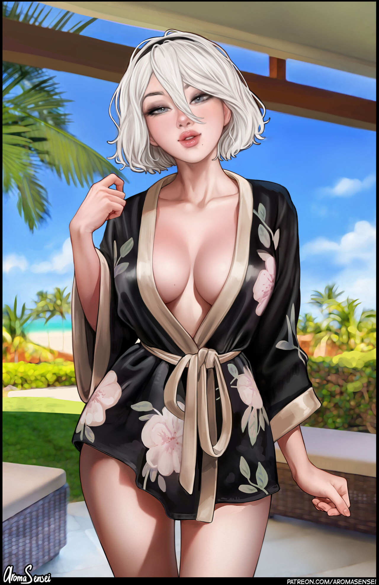Hot Holidays at Frozen Inc [Aroma Sensei]