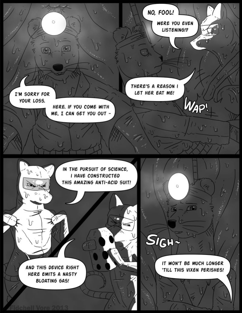[Fidchell] Nino and Viola Stoat series