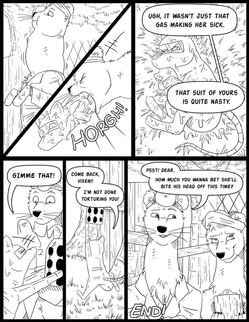 [Fidchell] Nino and Viola Stoat series