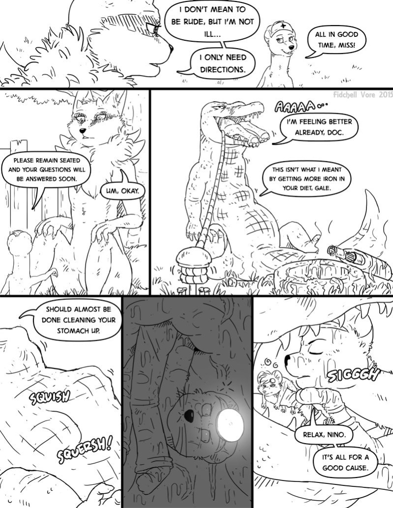 [Fidchell] Nino and Viola Stoat series
