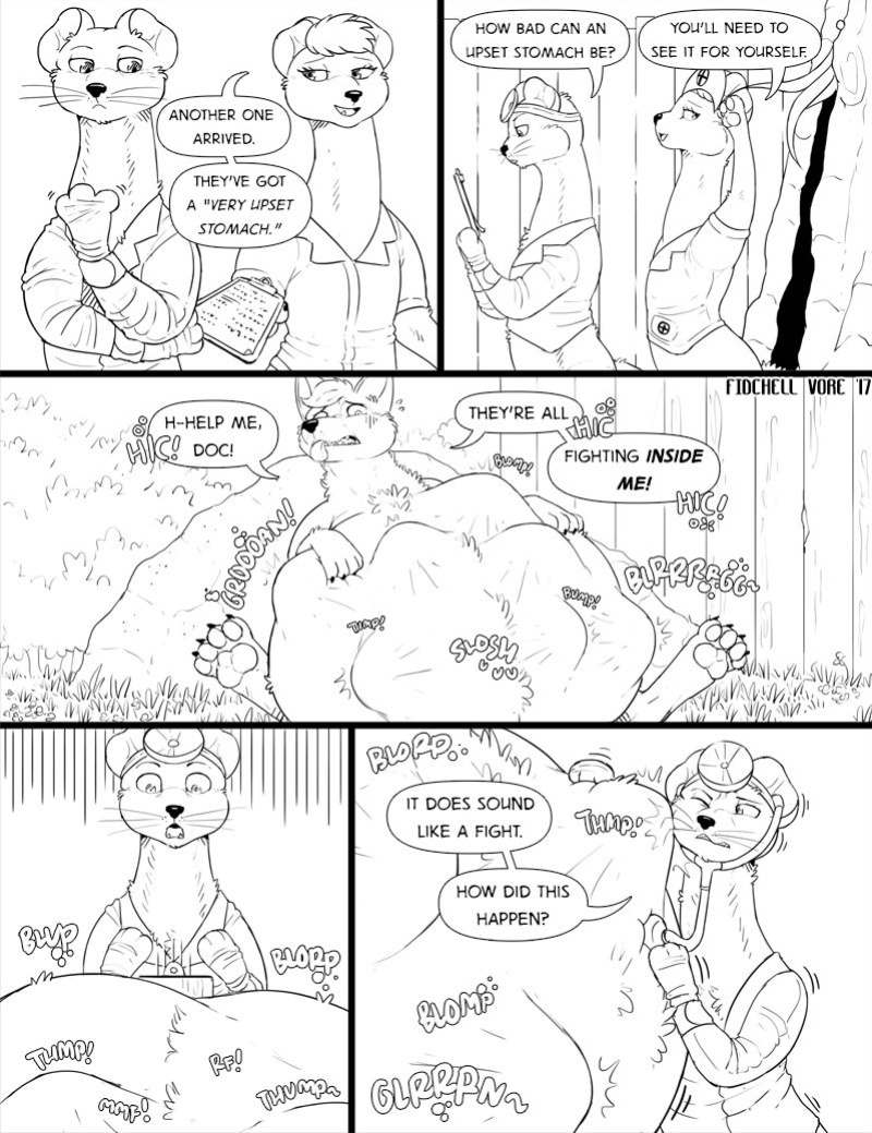 [Fidchell] Nino and Viola Stoat series