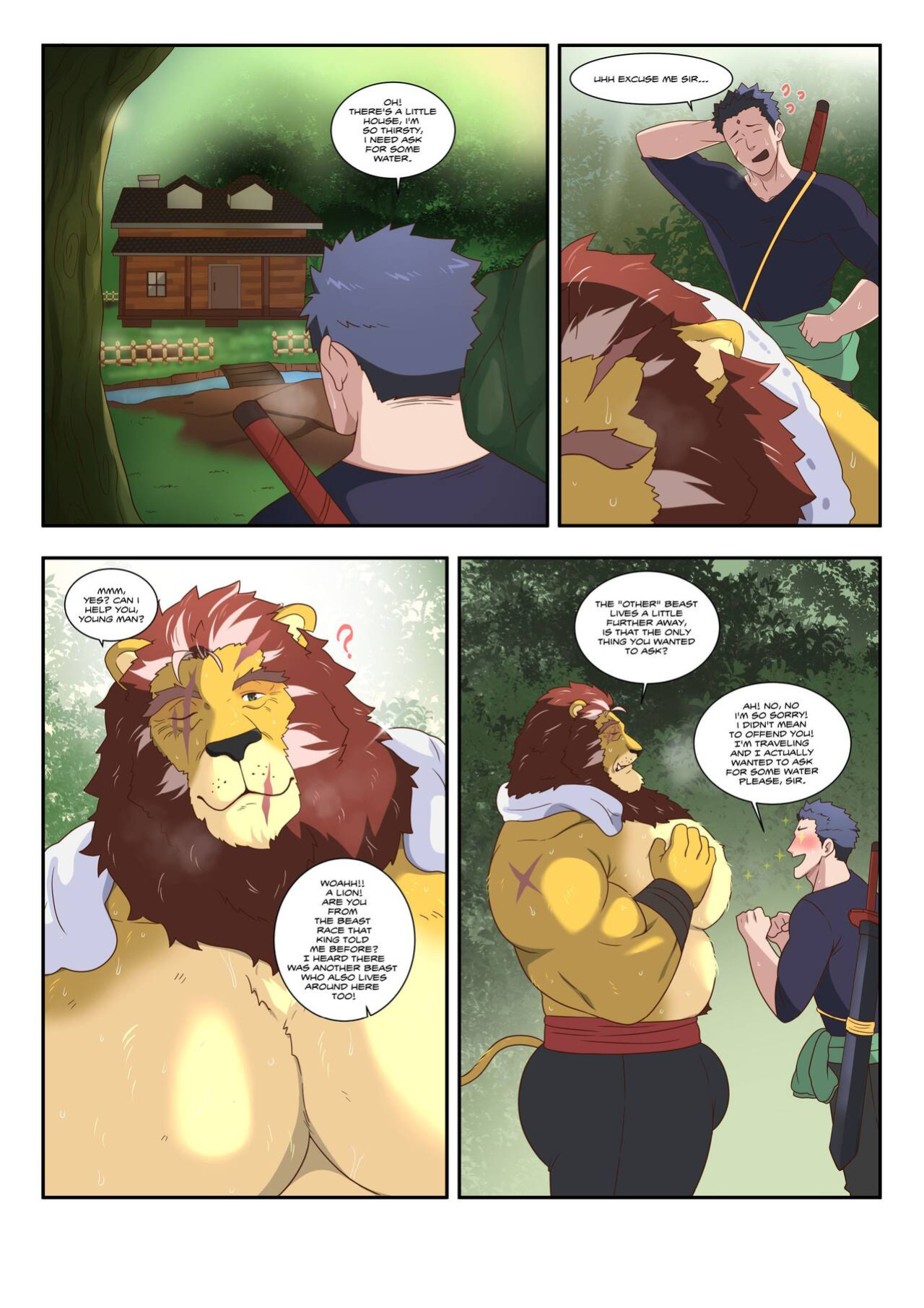 [Ducka] New Prince Sidestory part 2 [Eng]