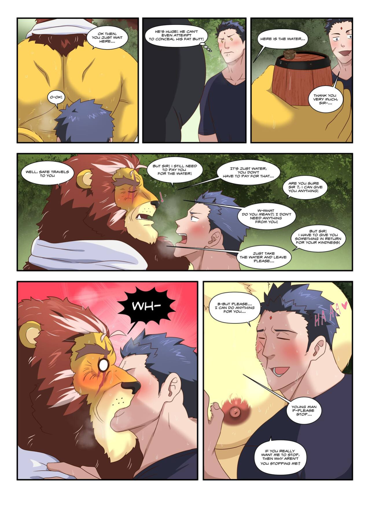 [Ducka] New Prince Sidestory part 2 [Eng]