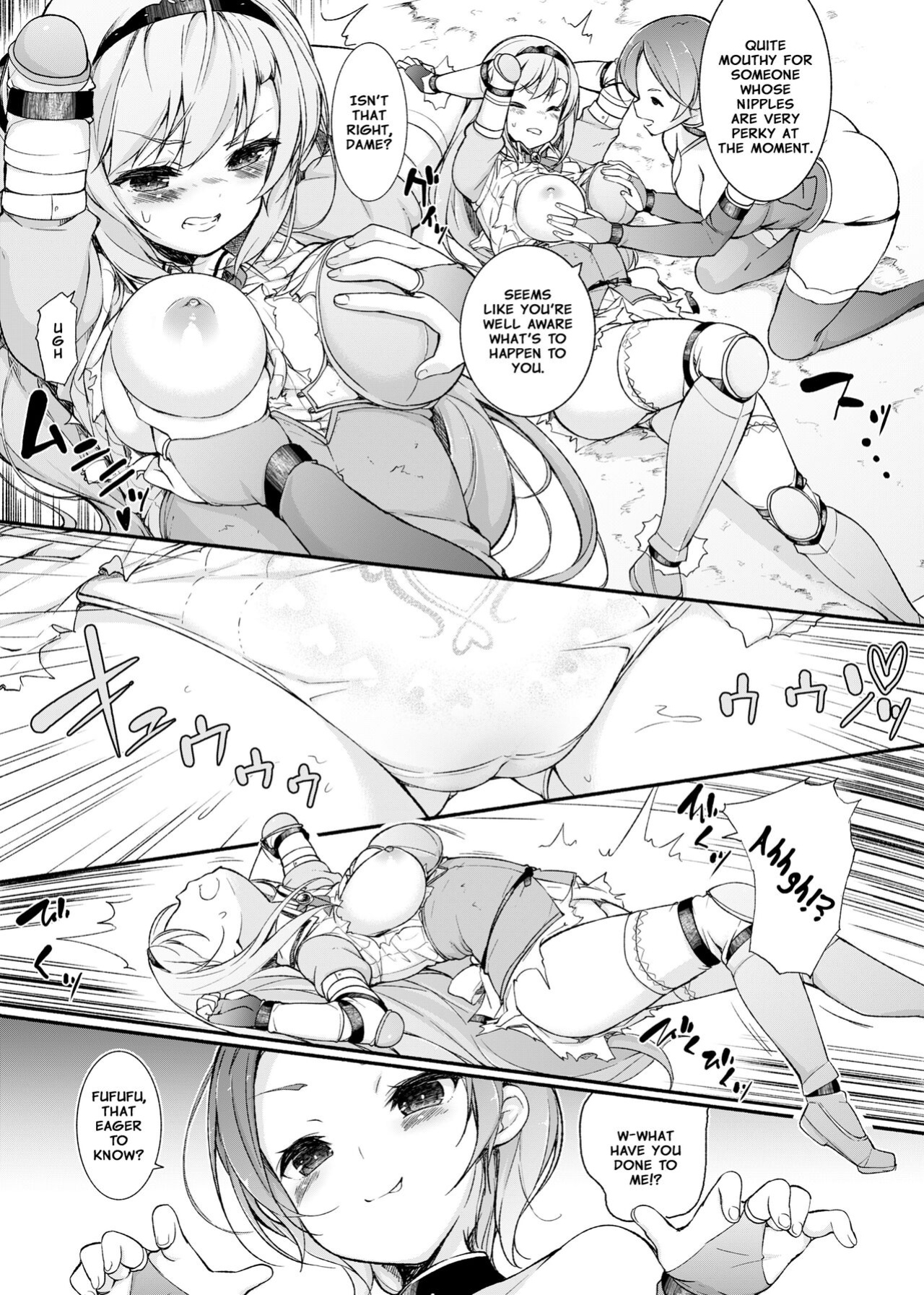 [Massaratou (Motomushi)] Onna Kishi Sei Ruruna ~Kishi Mahou Gakuen Intan~ | Maiden Knight Lilouna ~The Degenerate Knight-Mage Academy Feud~